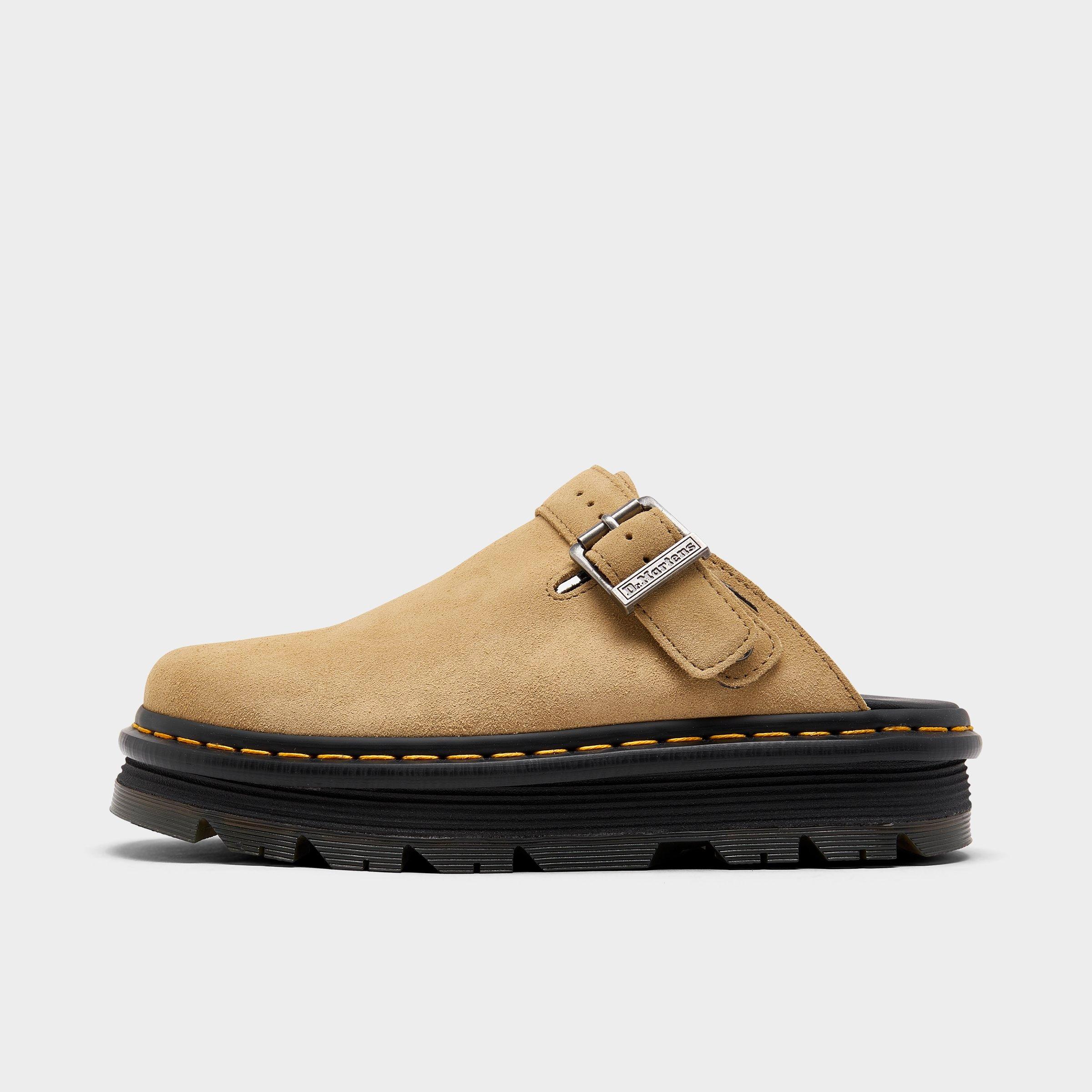 Dr. Martens Zebzag Suede Slingback Mule Sandals