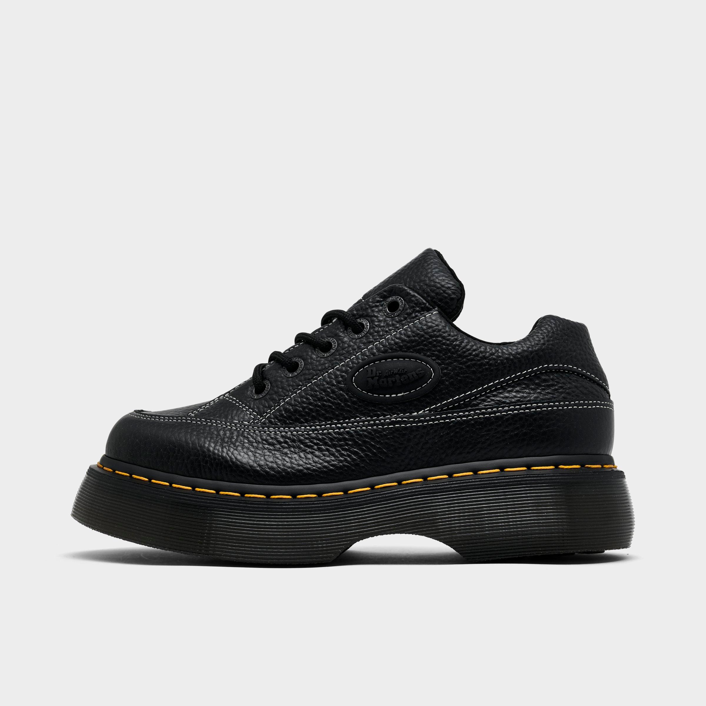 Dr. Martens Buzz 5-Eye Milled Nappa Leather Casual Shoes