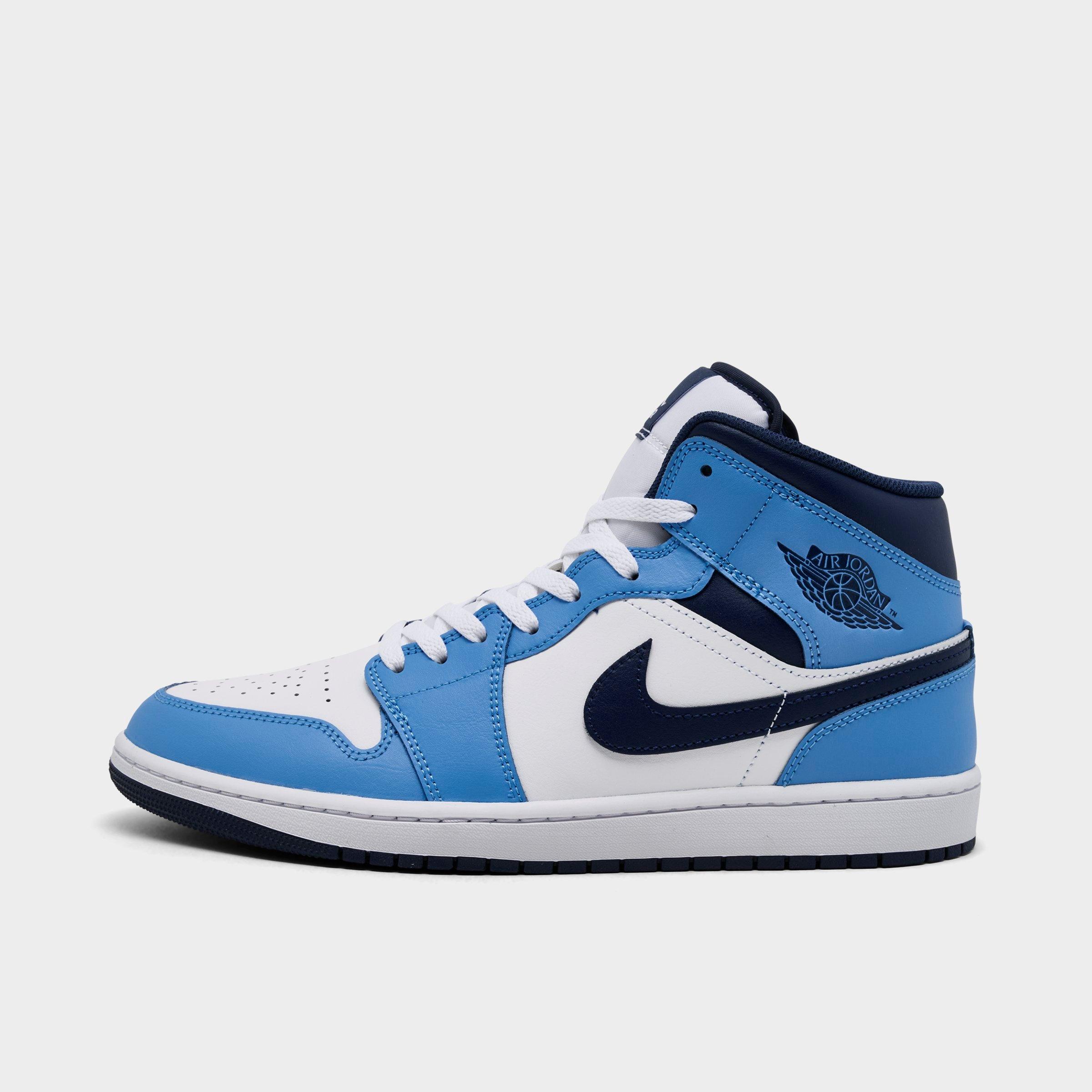 Air Jordan Retro 1 Mid Casual Shoes