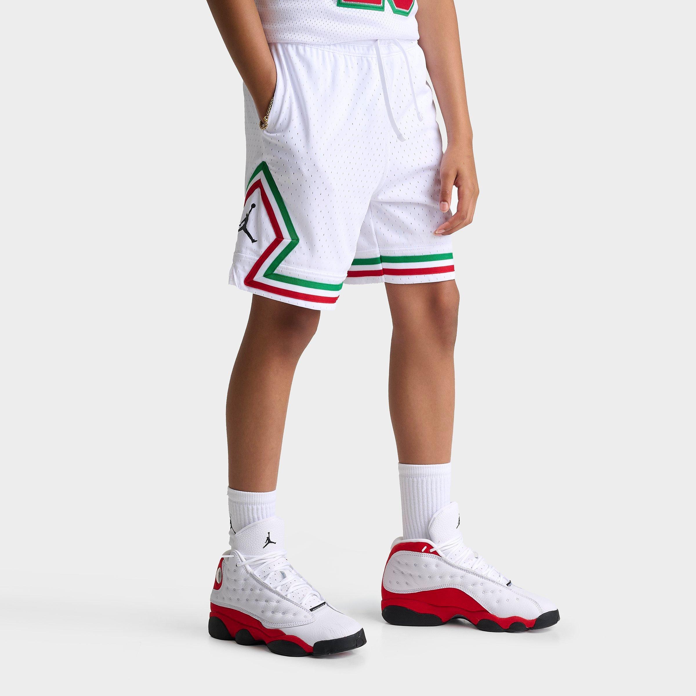 Jordan Dri-FIT Diamond Mesh Basketball Shorts
