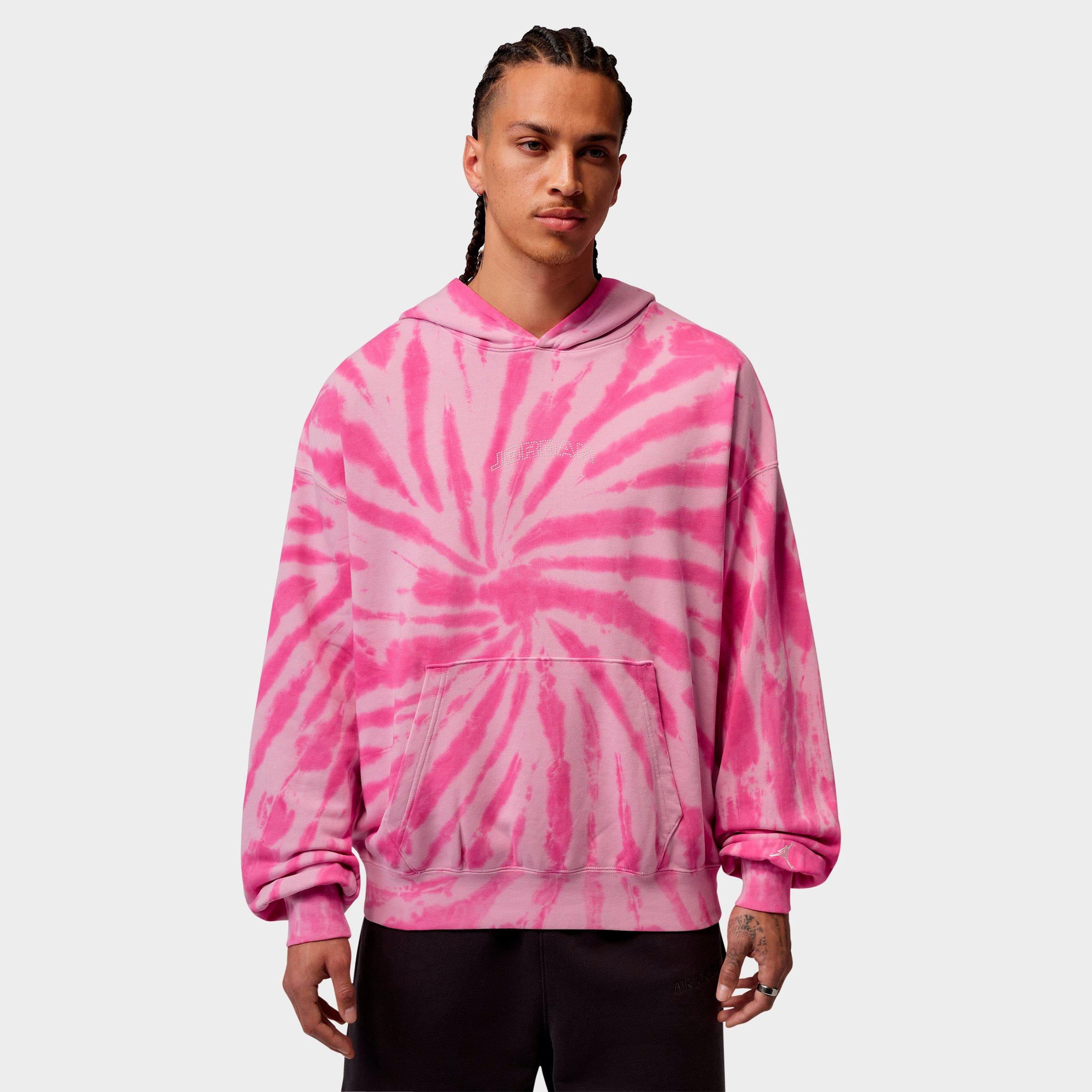 Jordan Brooklyn Fleece Tie-Dye Festival Pullover Hoodie
