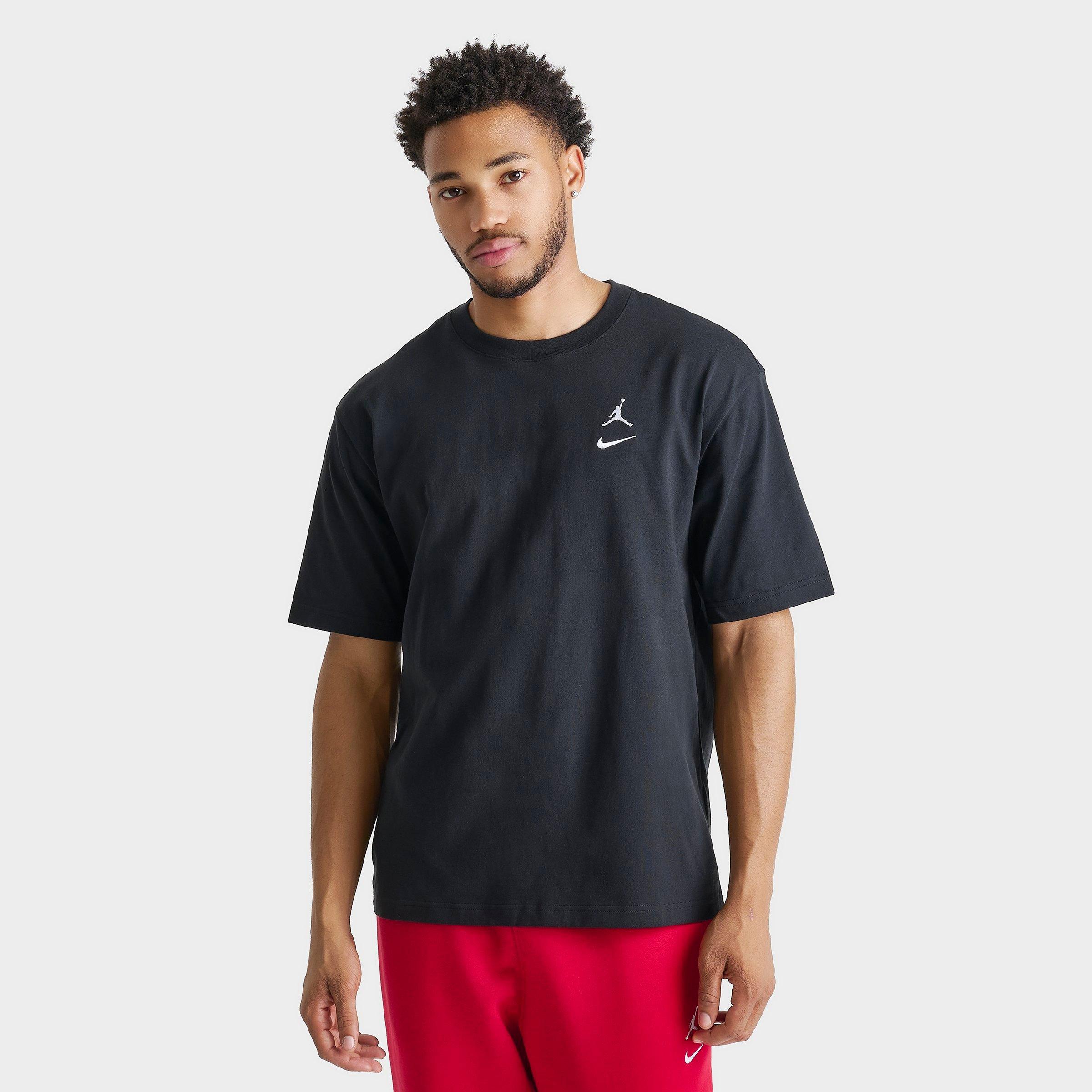 Jordan Brooklyn Swoosh Logo T-Shirt