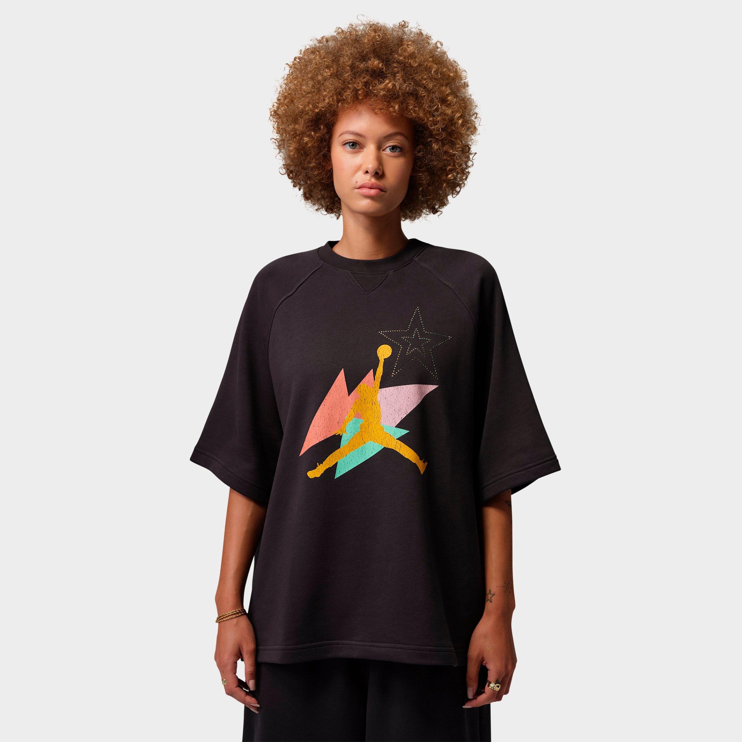 Jordan Brooklyn Fleece French Terry Short-Sleeve T-Shirt