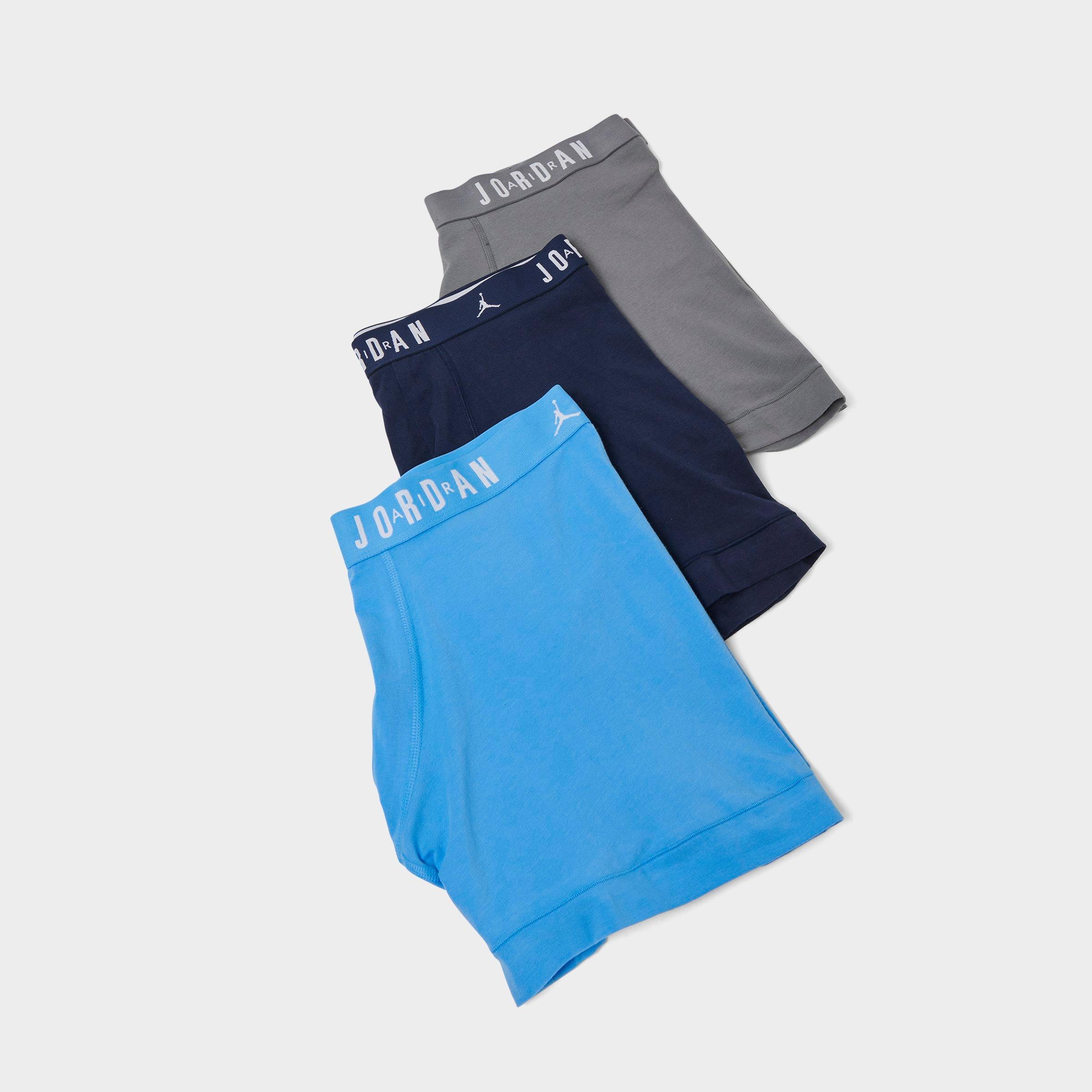 Jordan Flight Cotton Boxer Briefs (3-Pack)
