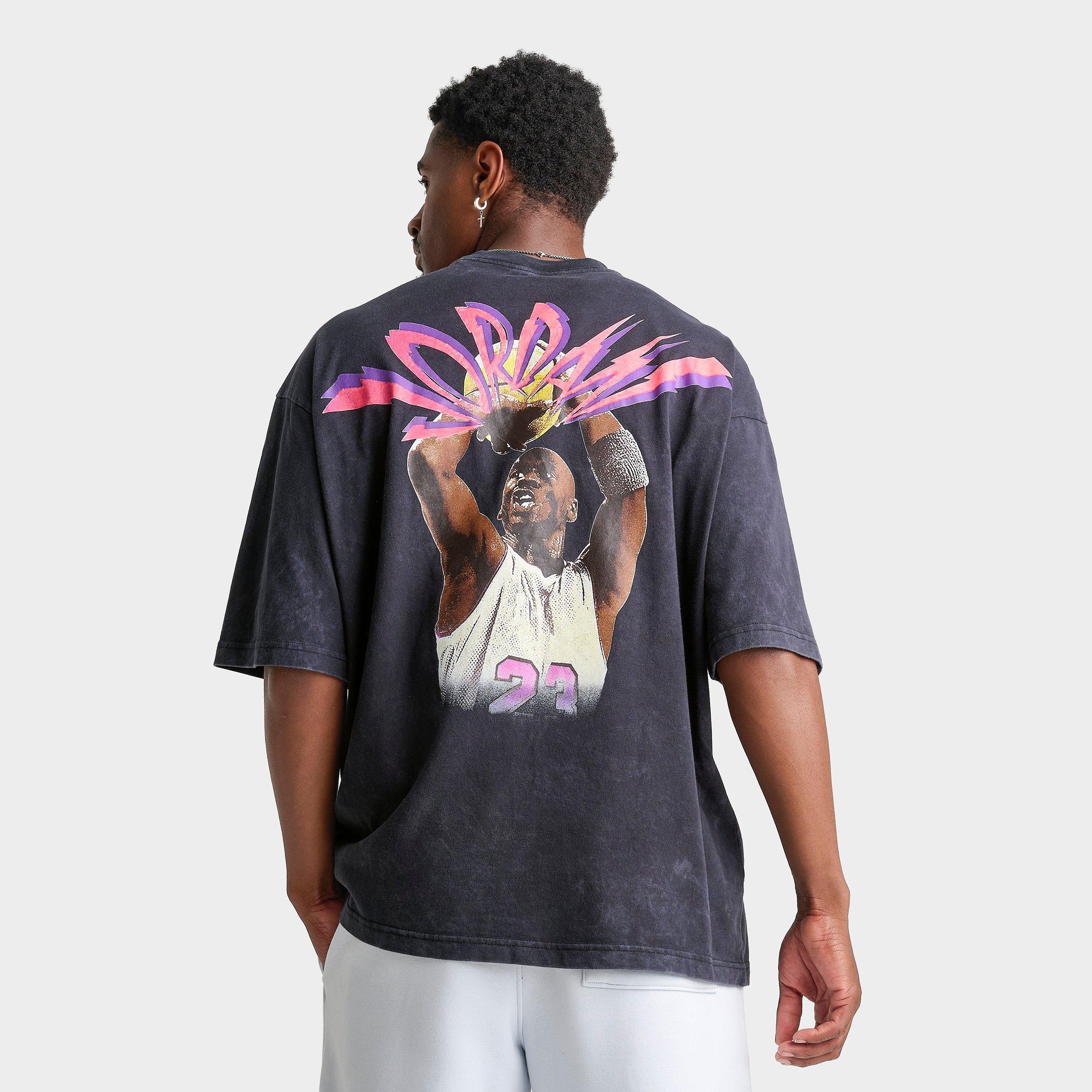 Jordan Flight Retro Illustration Graphic T-Shirt