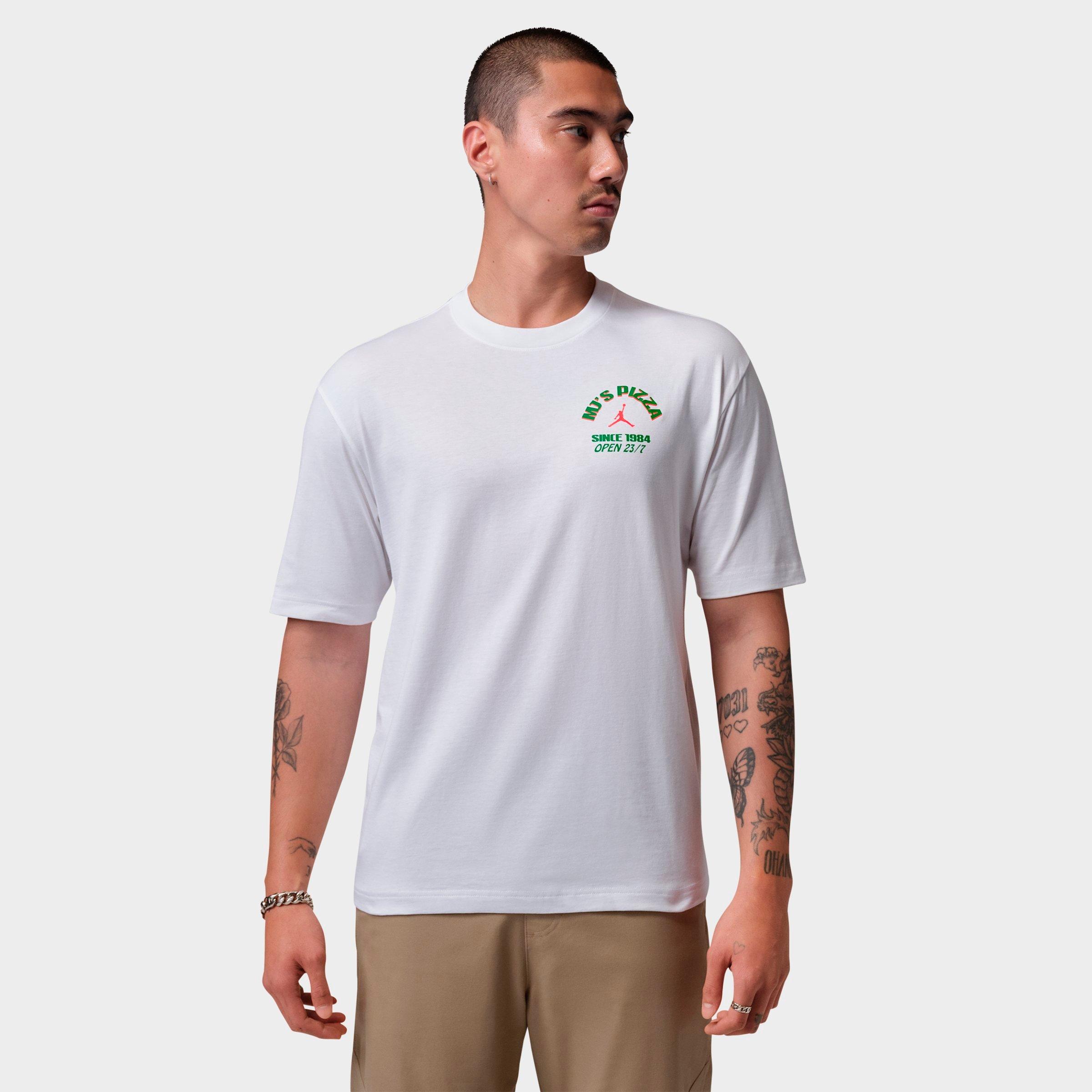 Jordan MJs Pizza Graphic T-Shirt