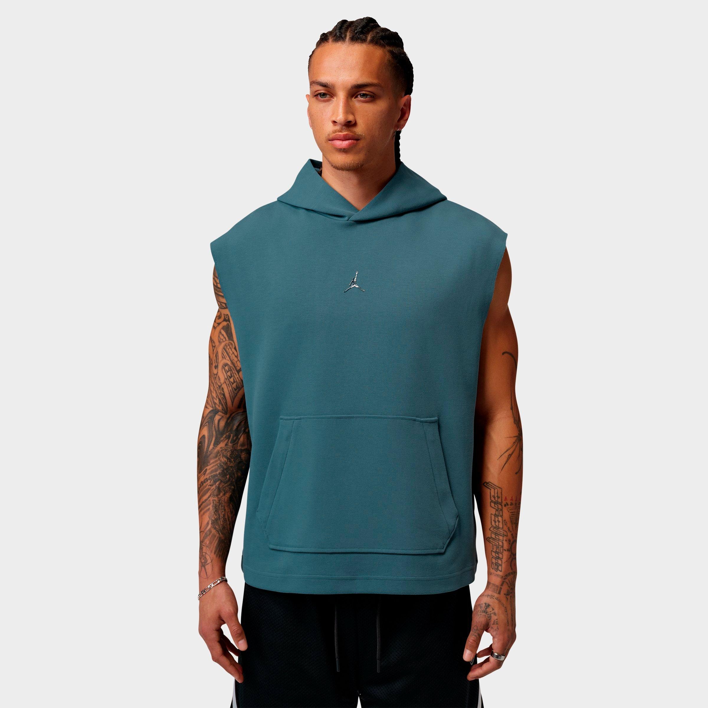 Jordan Sport Hoop Fleece Dri-FIT Sleeveless Pullover Hoodie