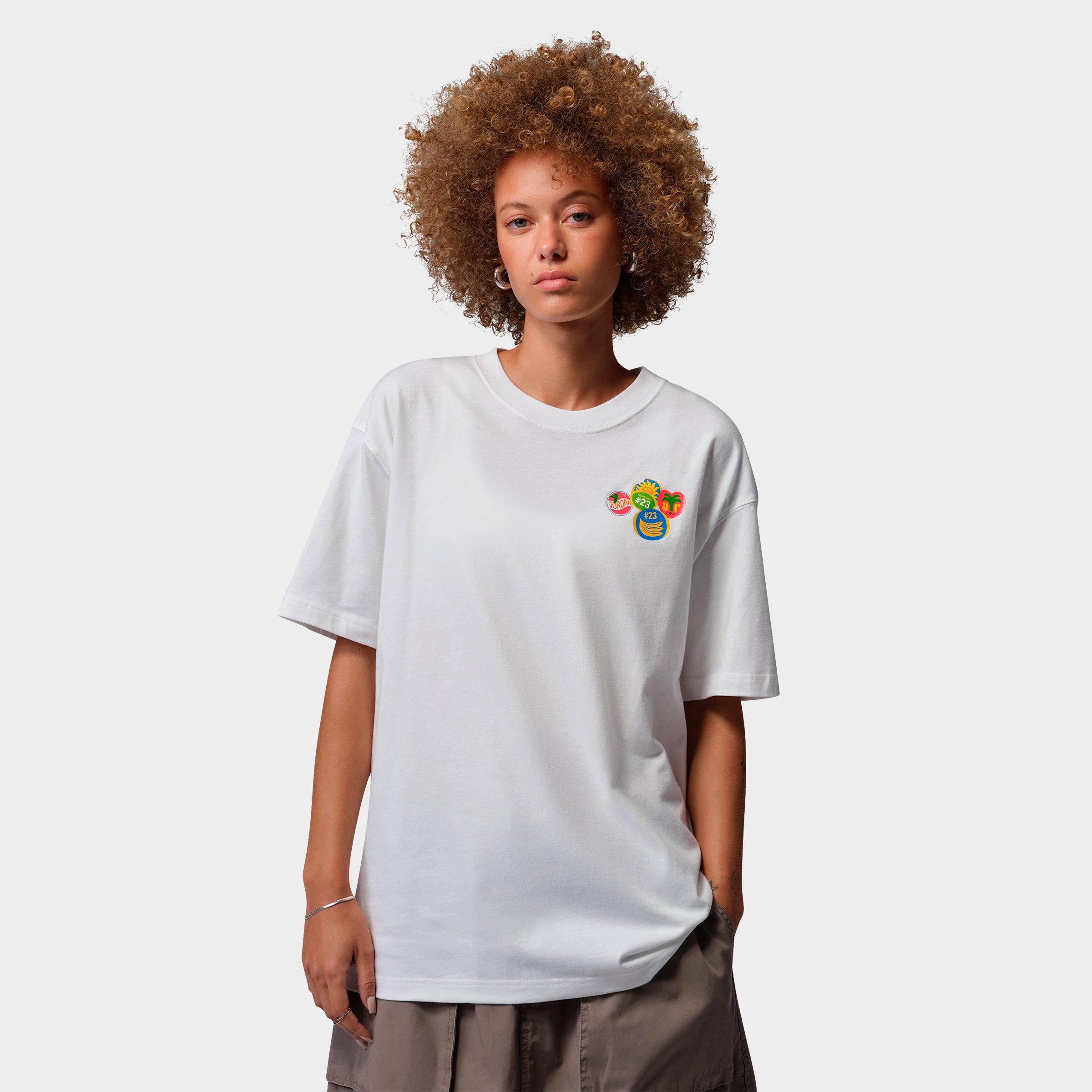 Jordan Brooklyn Fruit Oversized Graphic T-Shirt