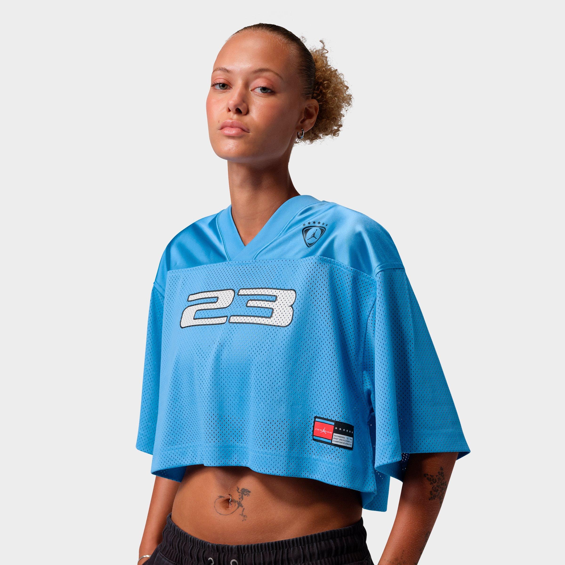 Jordan Brooklyn Short-Sleeve Jersey Top