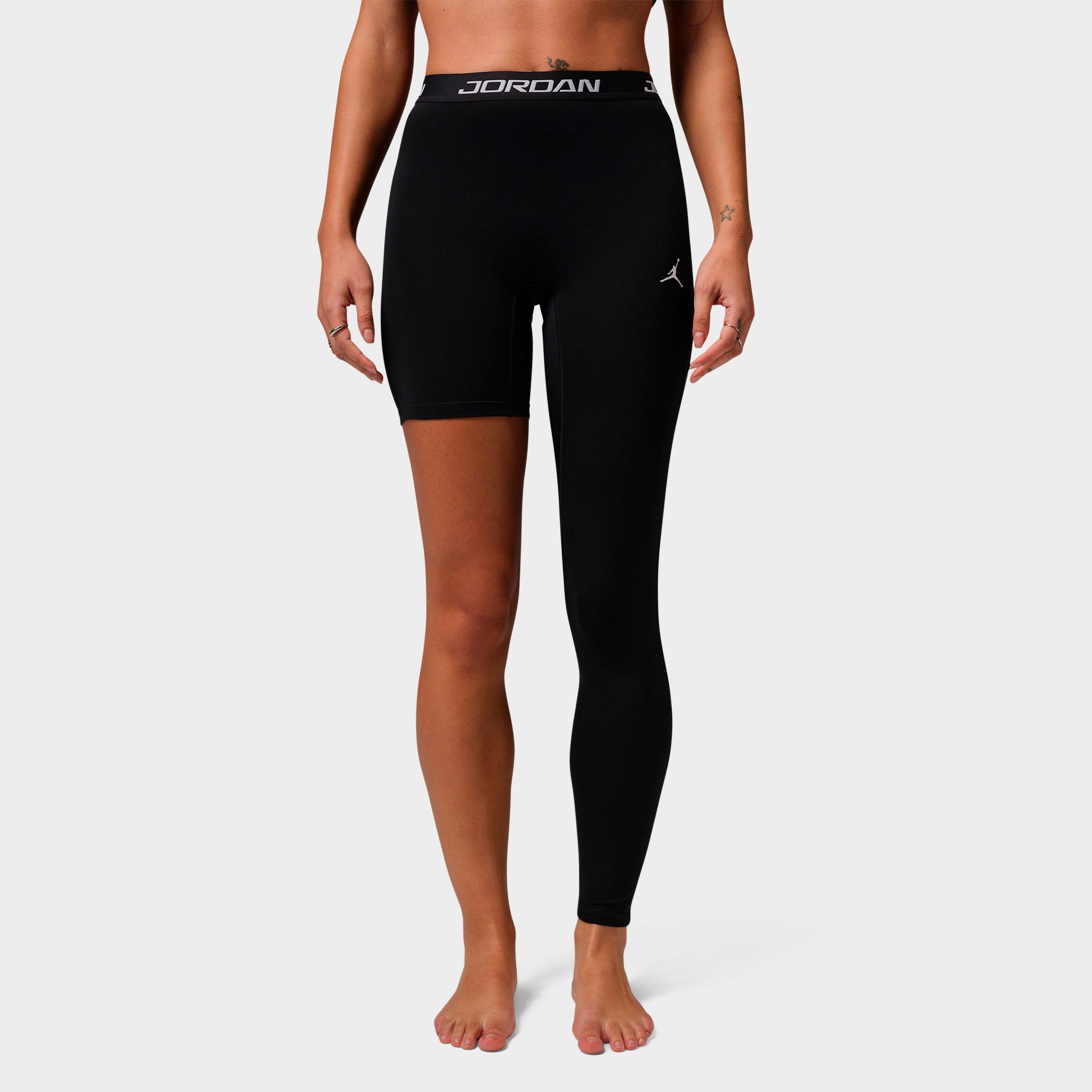 Jordan Sport High-Rise Single-Leg Basketball Tights (Left)