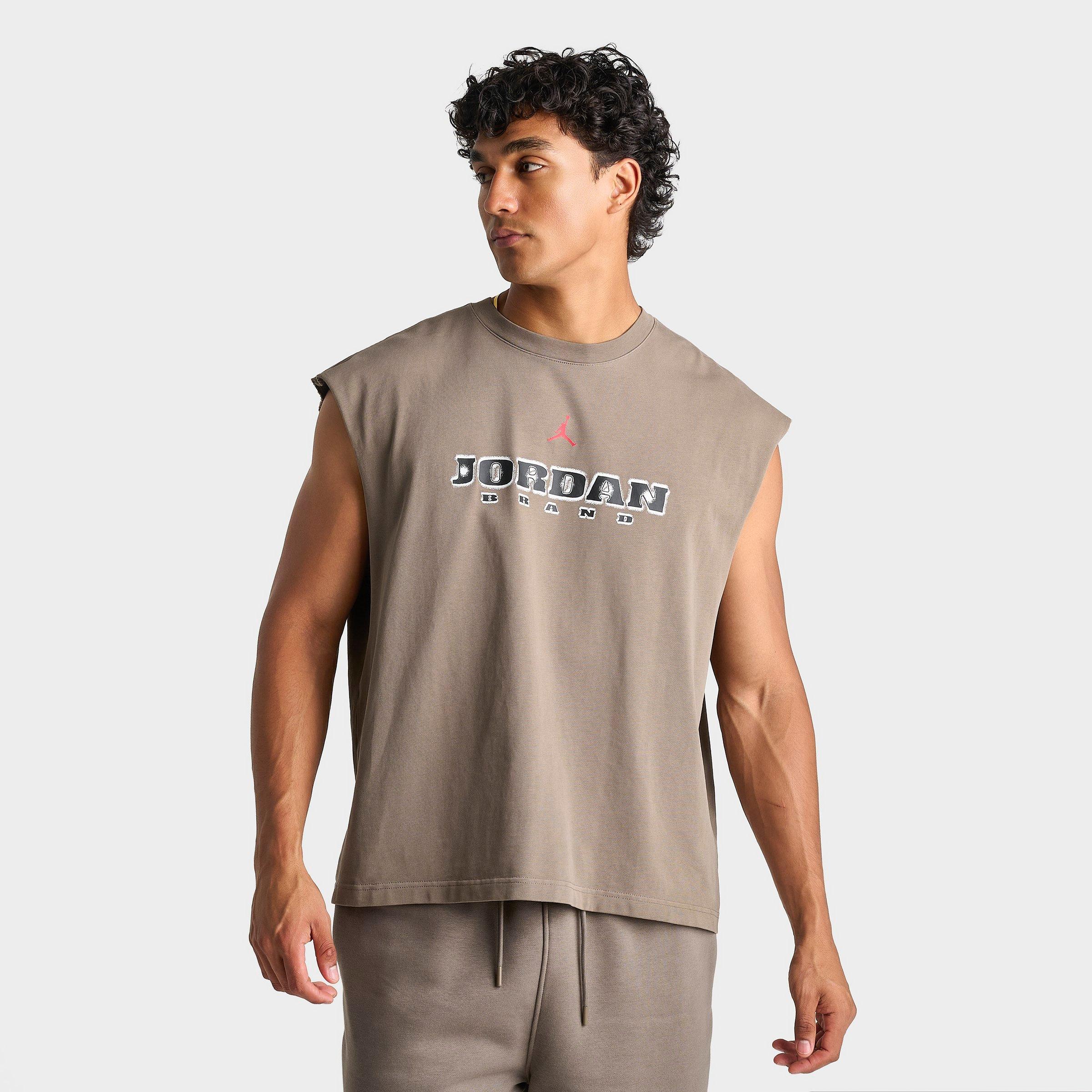 Jordan Brooklyn Sleeveless Muscle Top