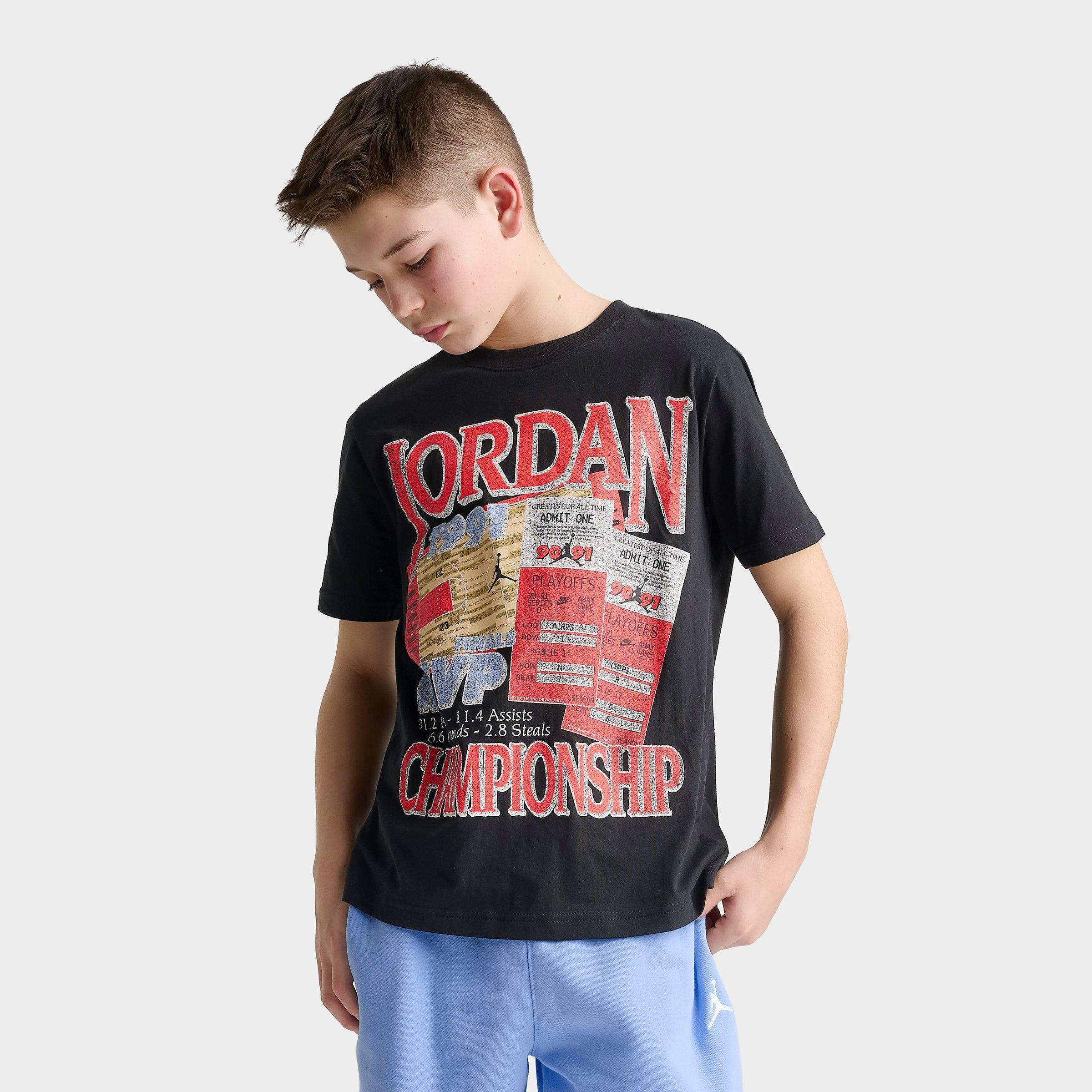 Jordan Infrared Retro Tickets Graphic T-Shirt
