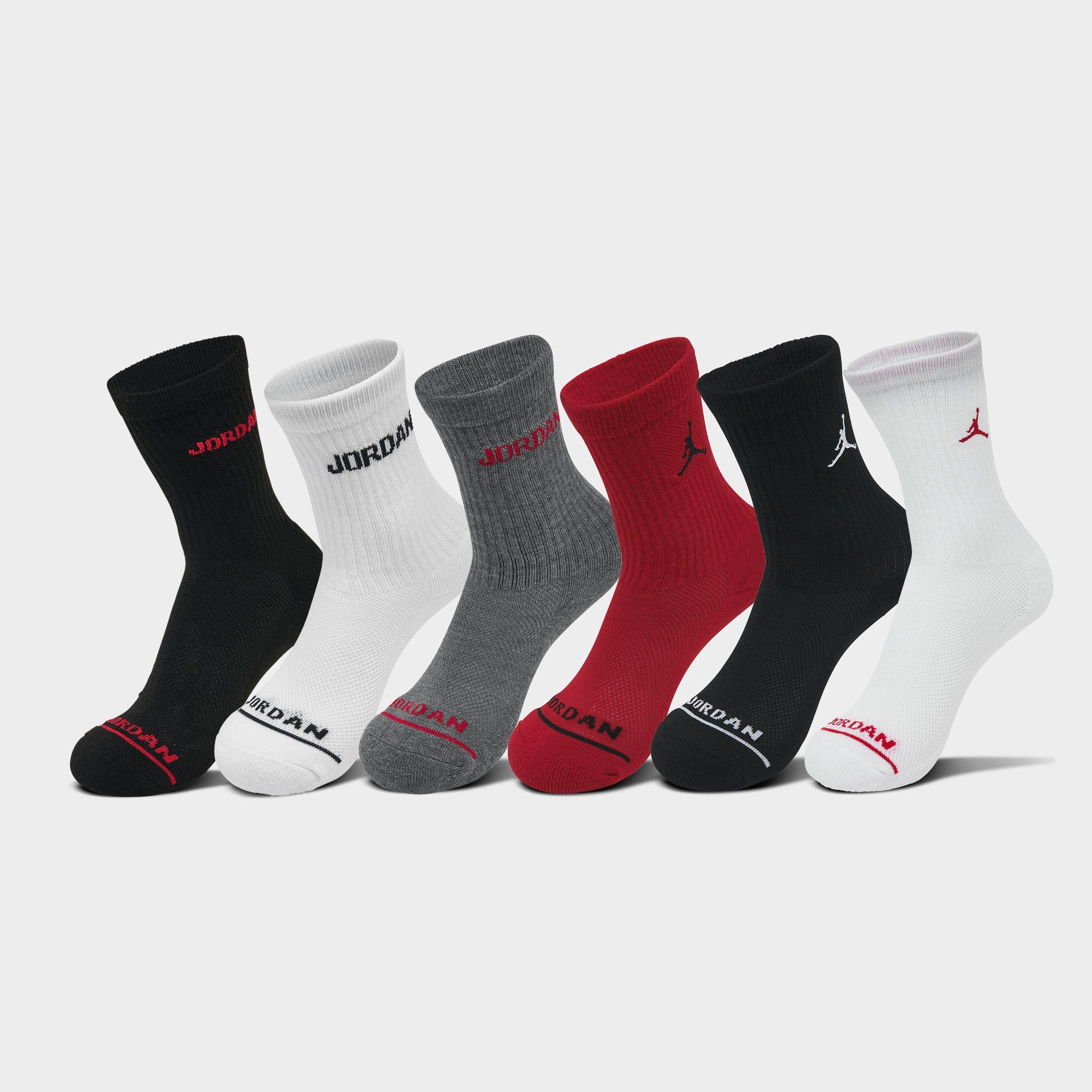 Jordan Legend Crew Socks (6-Pack)