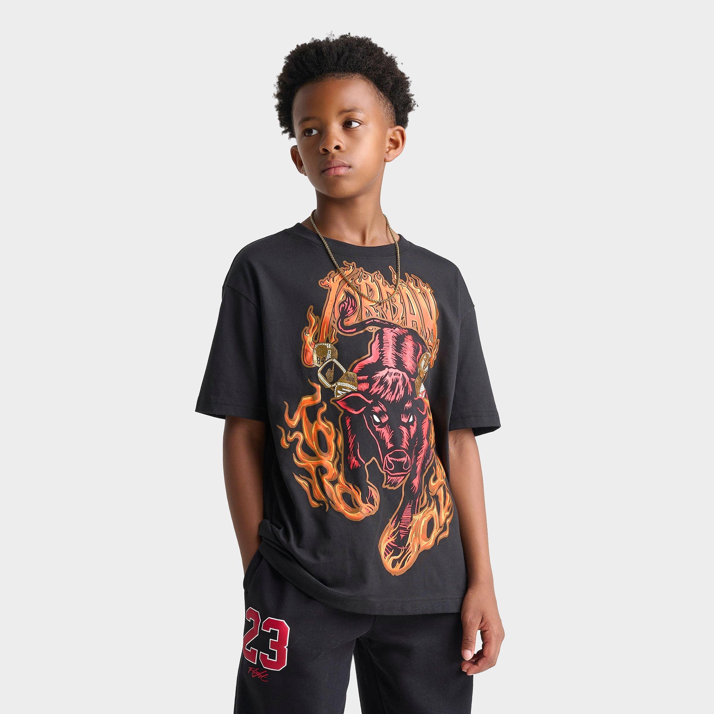 Jordan Toro Bravo Retro Graphic T-Shirt