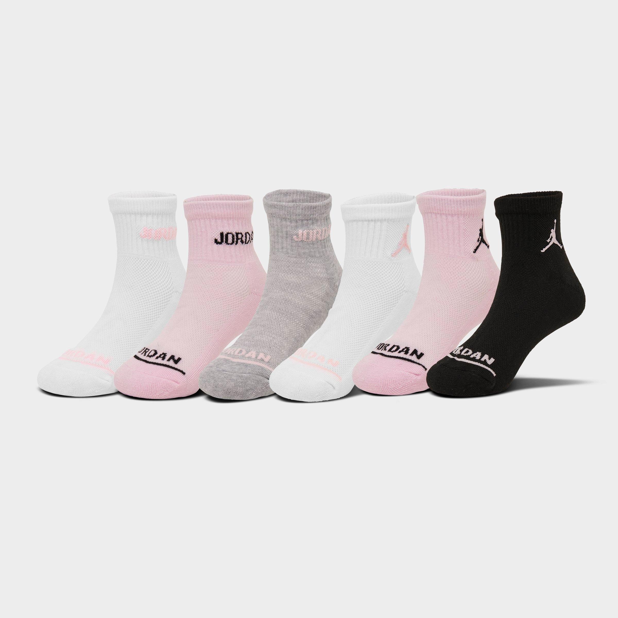 Jordan Cushioned Ankle Socks (6-Pack)