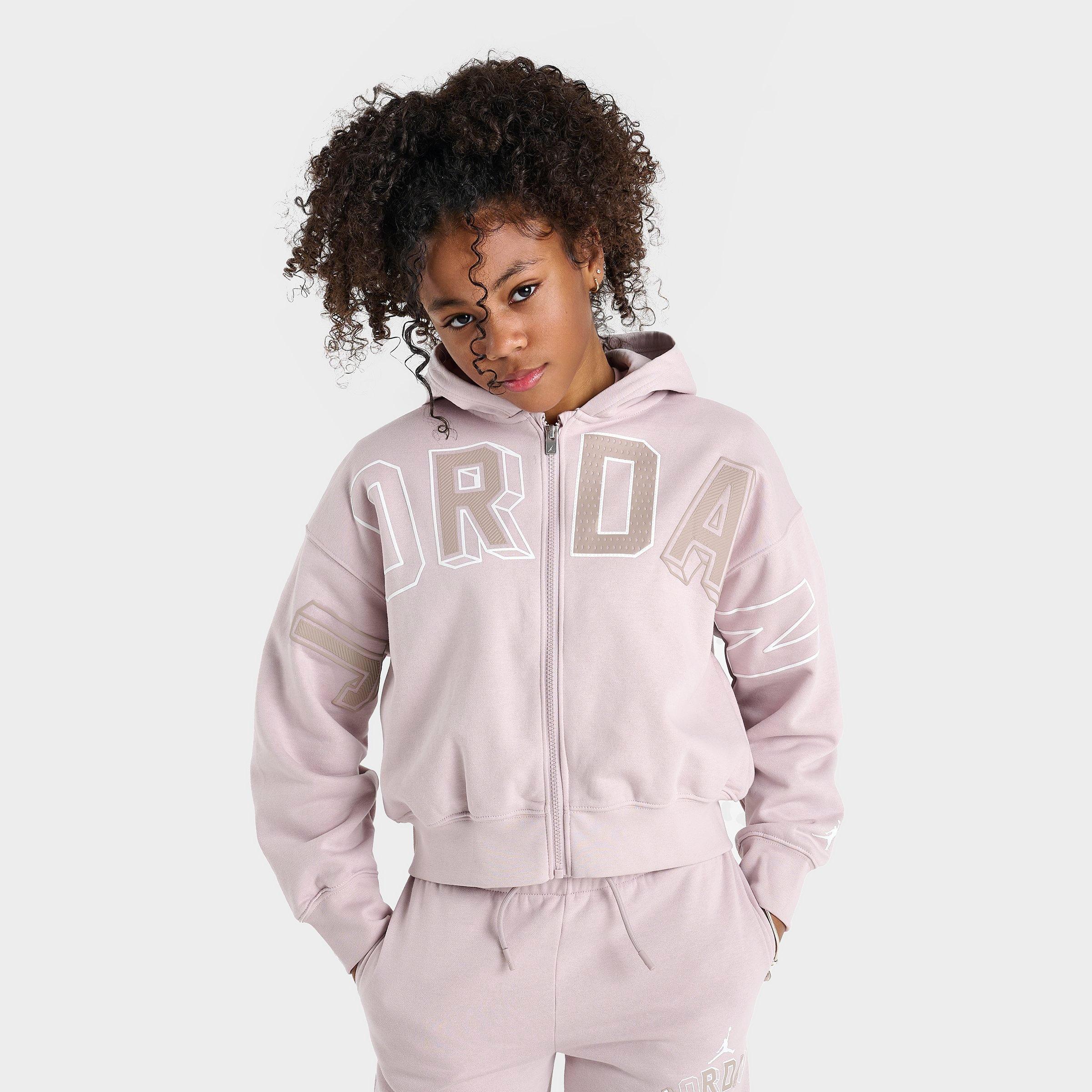 Jordan Letterman Full-Zip Hoodie
