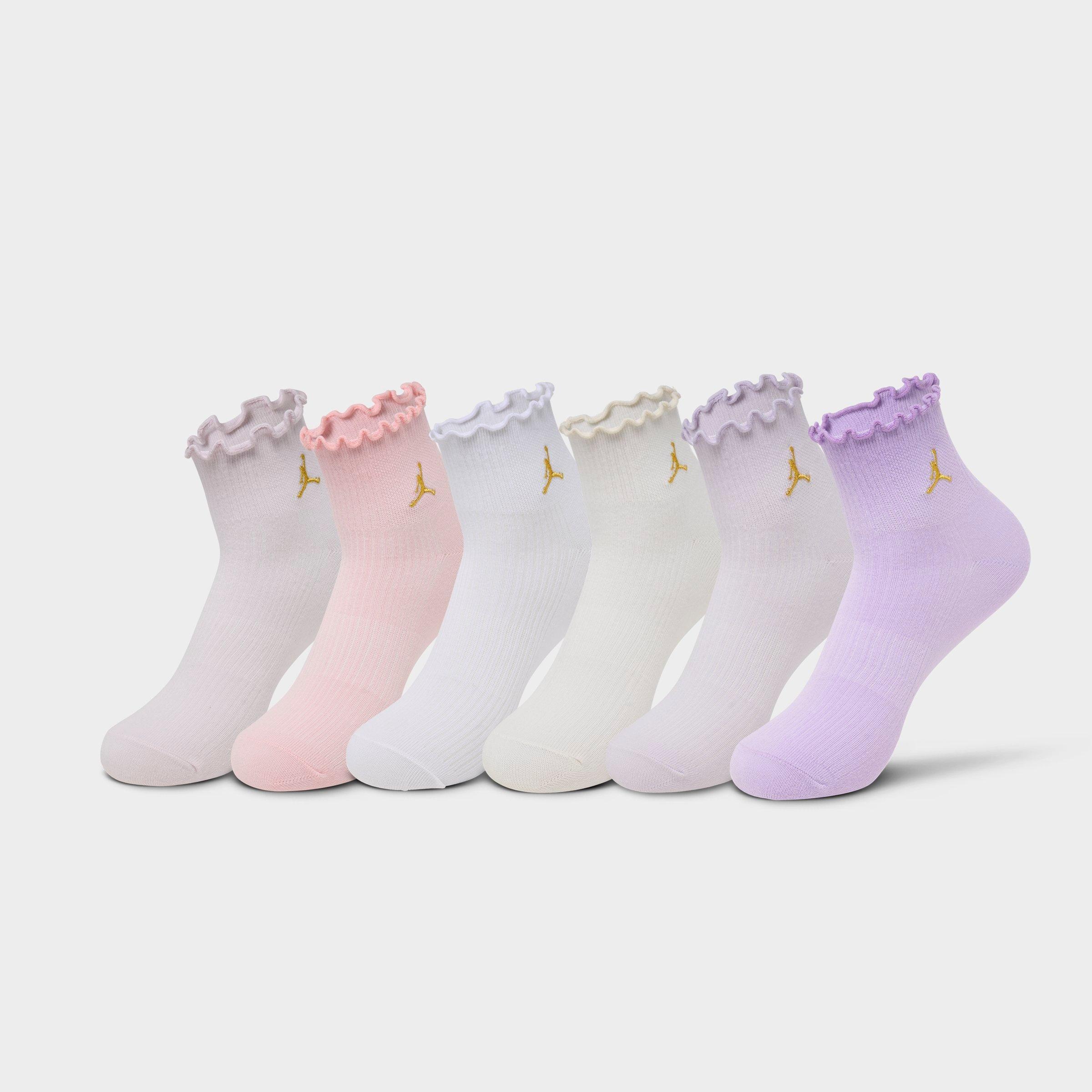 Jordan Lettuce Edge Ankle Socks (6-Pack)