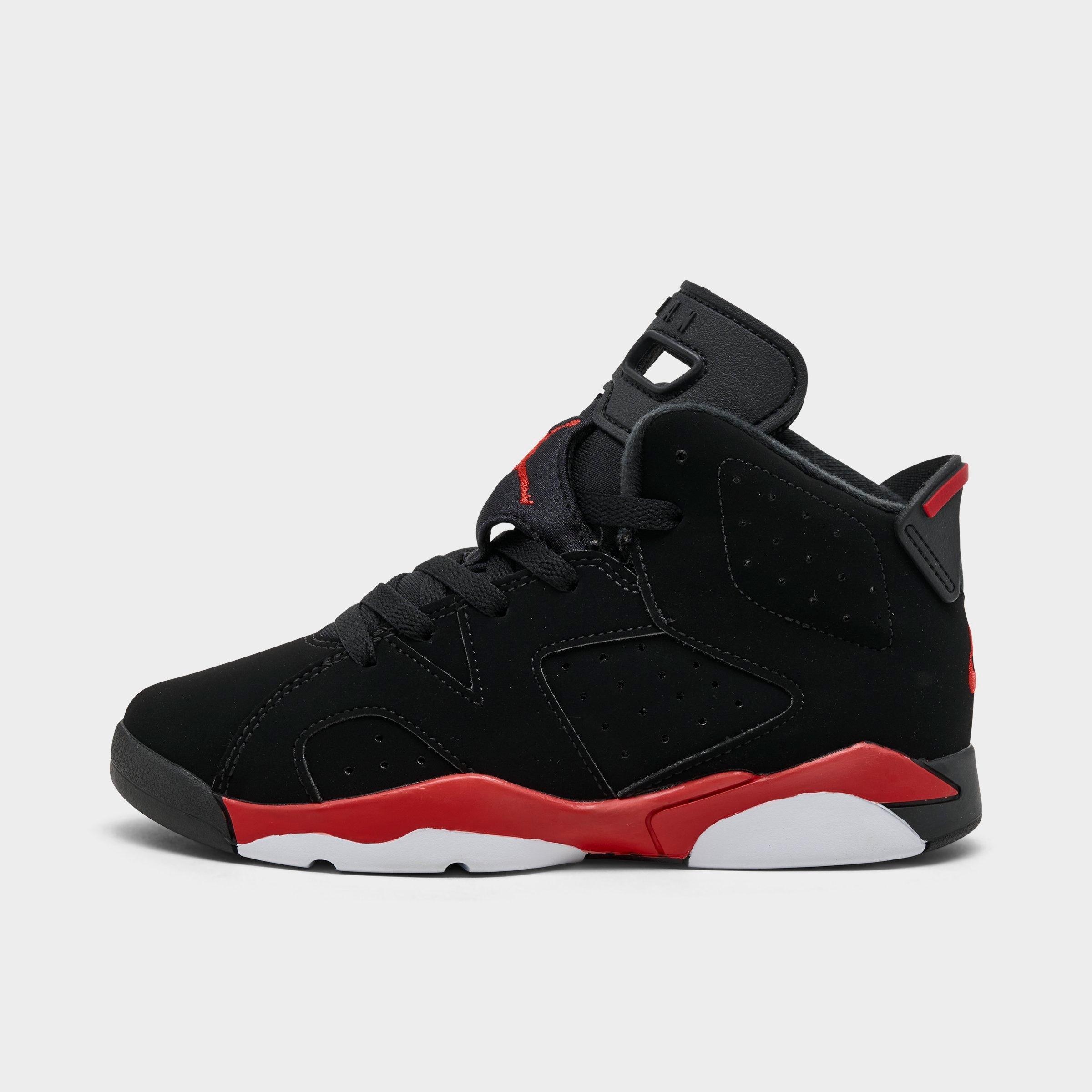 Air Jordan Retro 6 Basketball Shoes