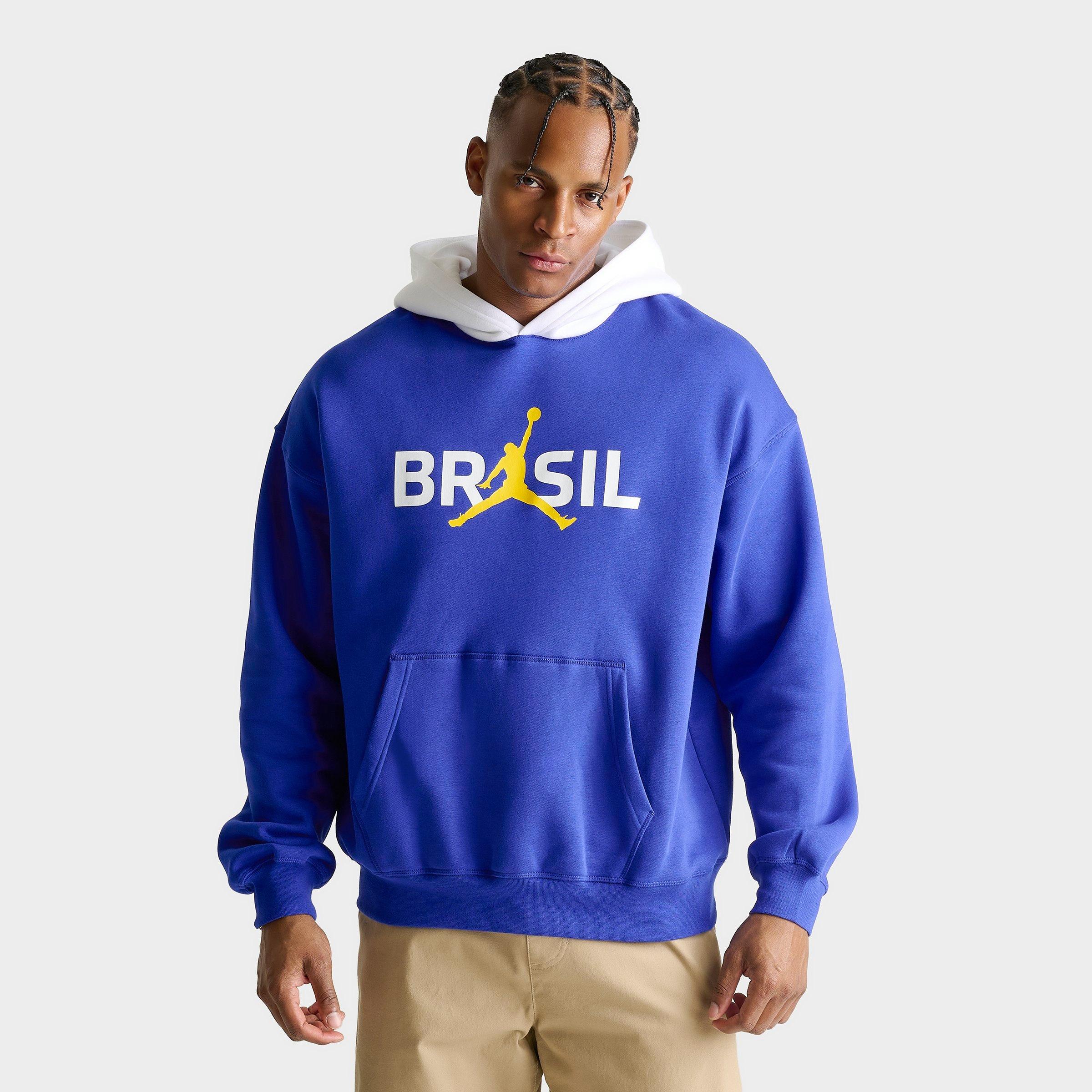 Jordan Brazil Brooklyn Fleece Pullover Hoodie