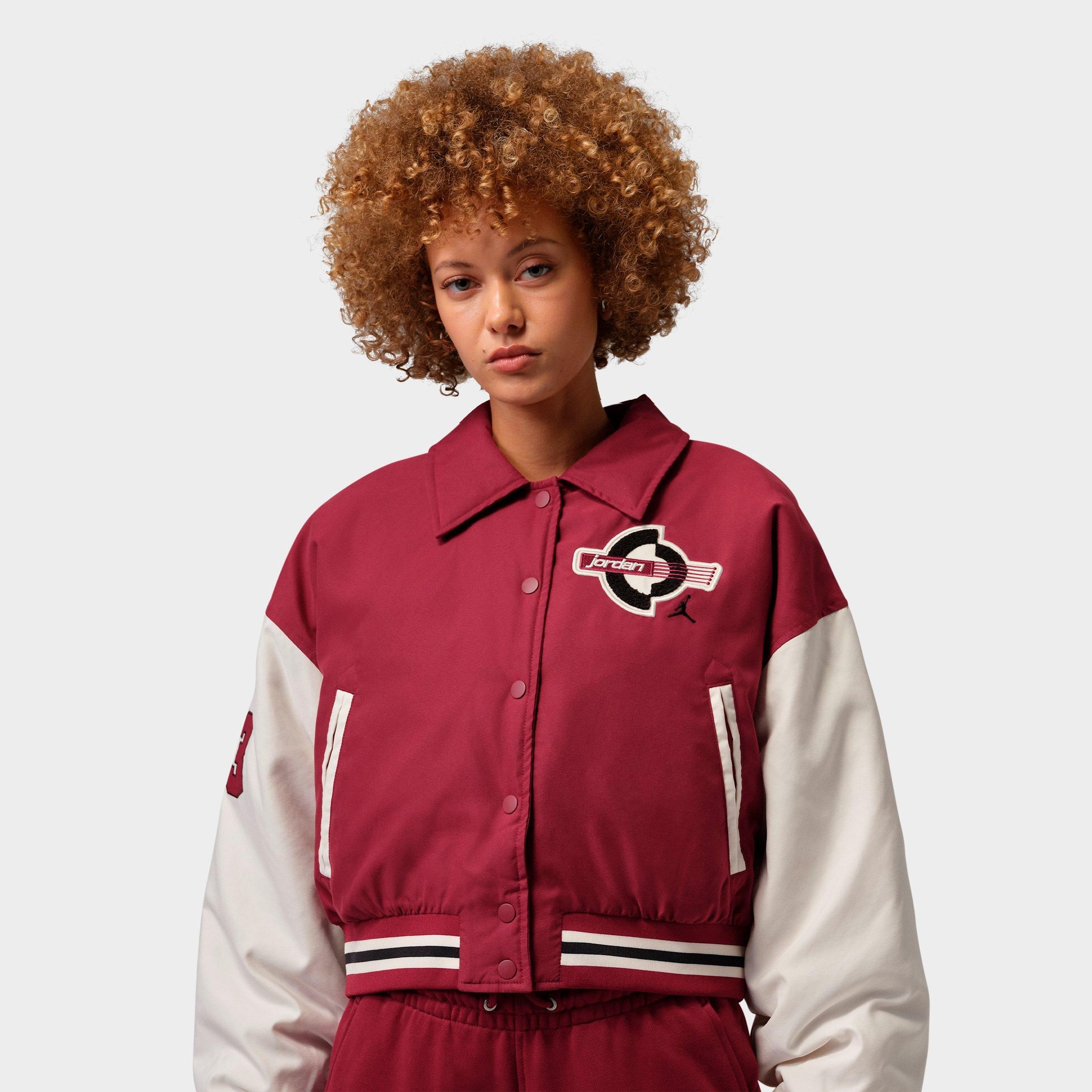 Jordan Brooklyn Therma-FIT Varsity Jacket