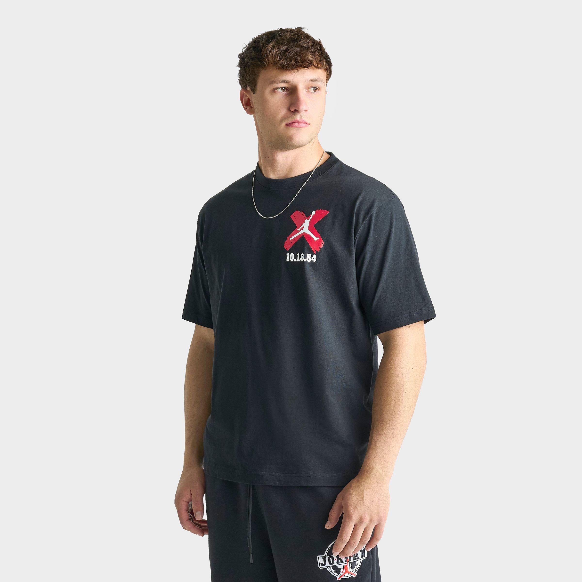 Jordan Brooklyn Banned Graphic T-Shirt