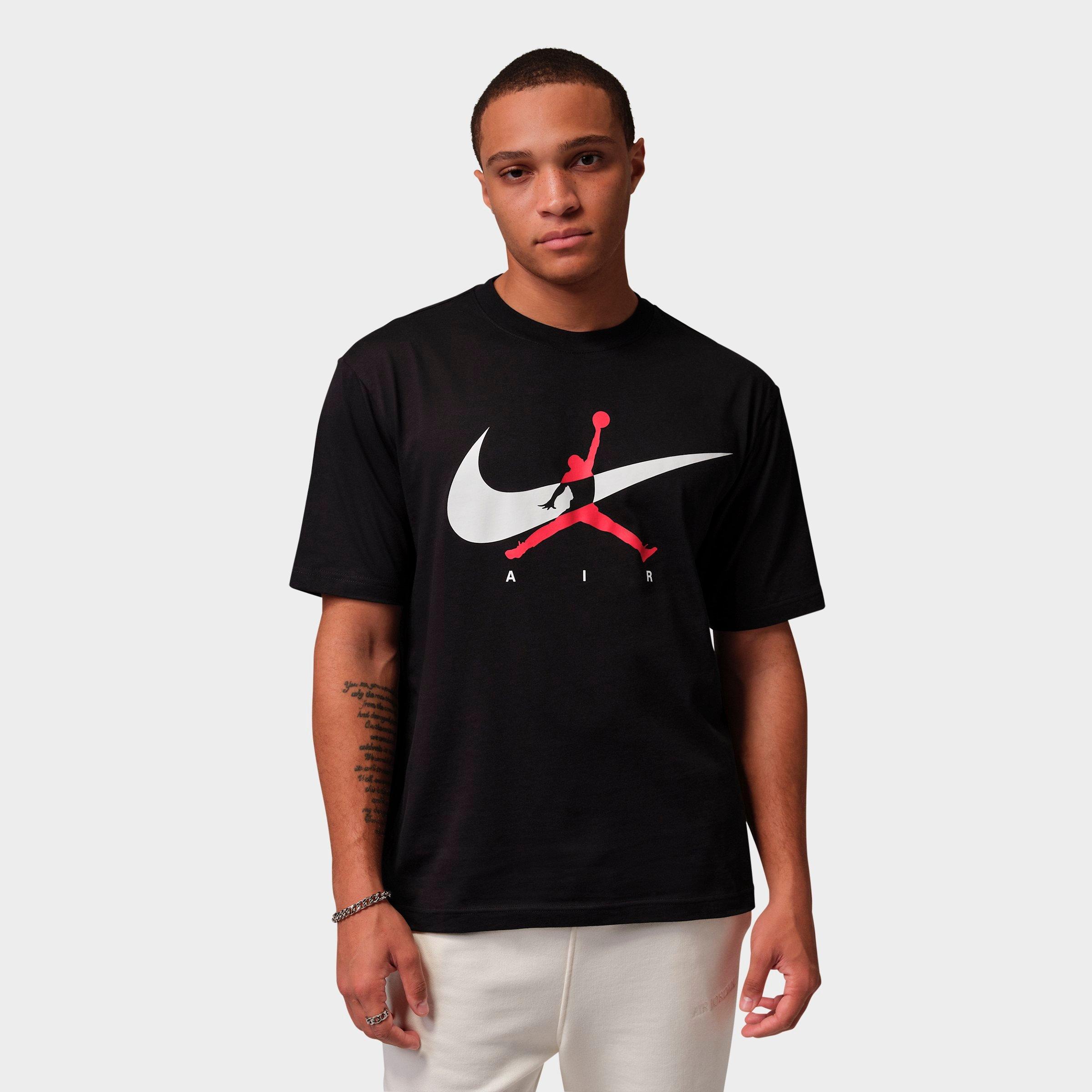 Jordan Brooklyn Swoosh Jumpman Graphic T-Shirt
