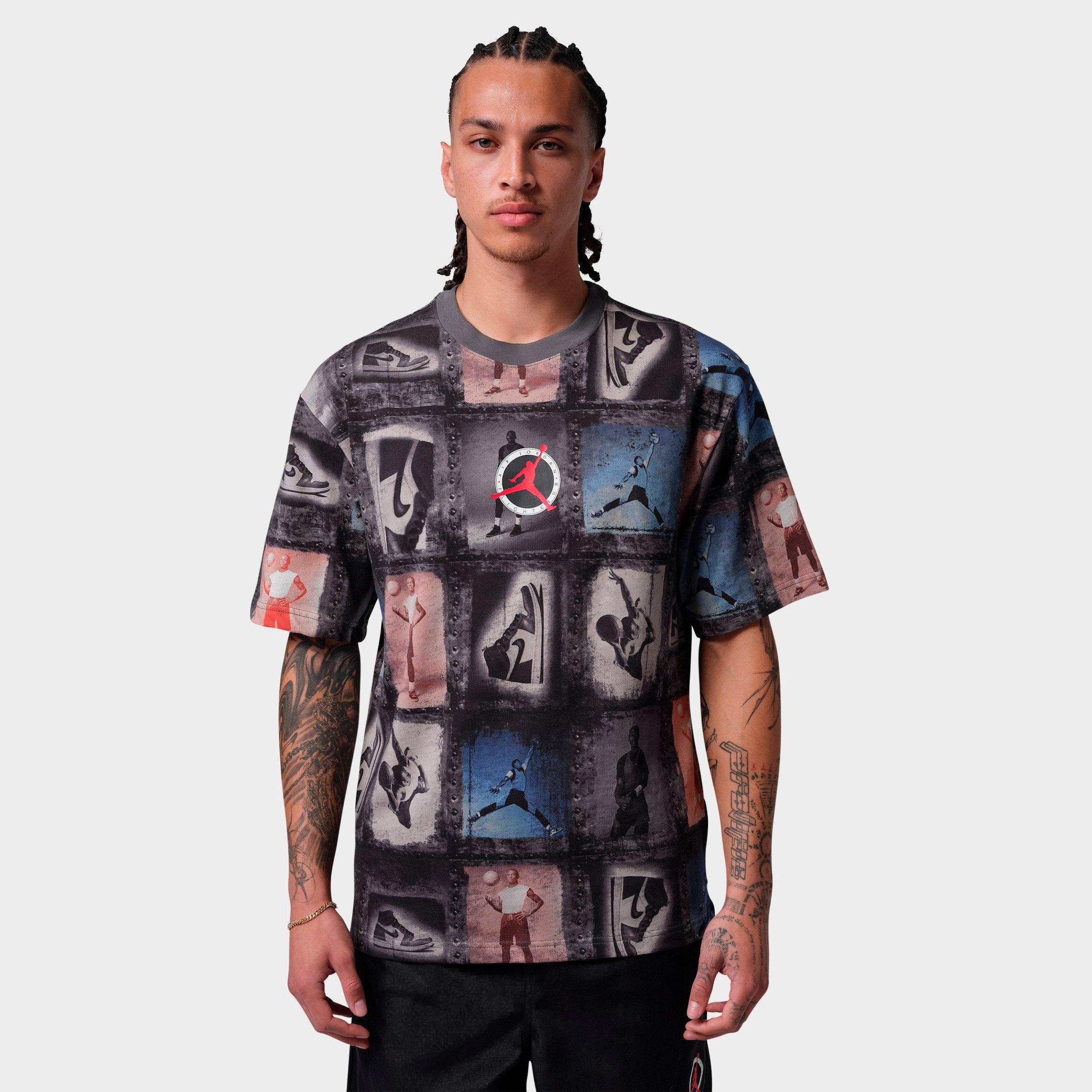 Jordan Flight Club Collage Print T-Shirt