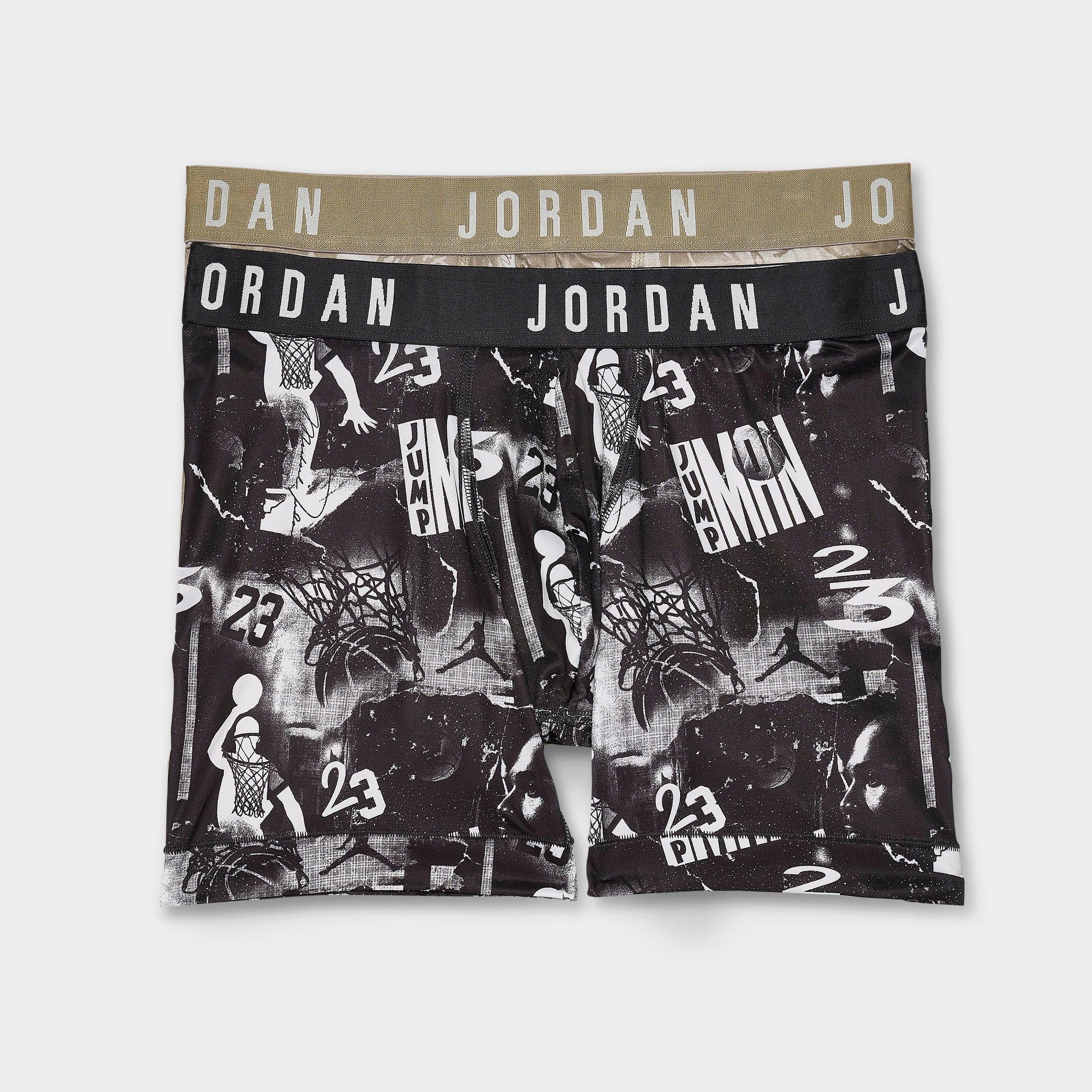 Jordan Flight Collage Boxer Briefs (2-Pack)