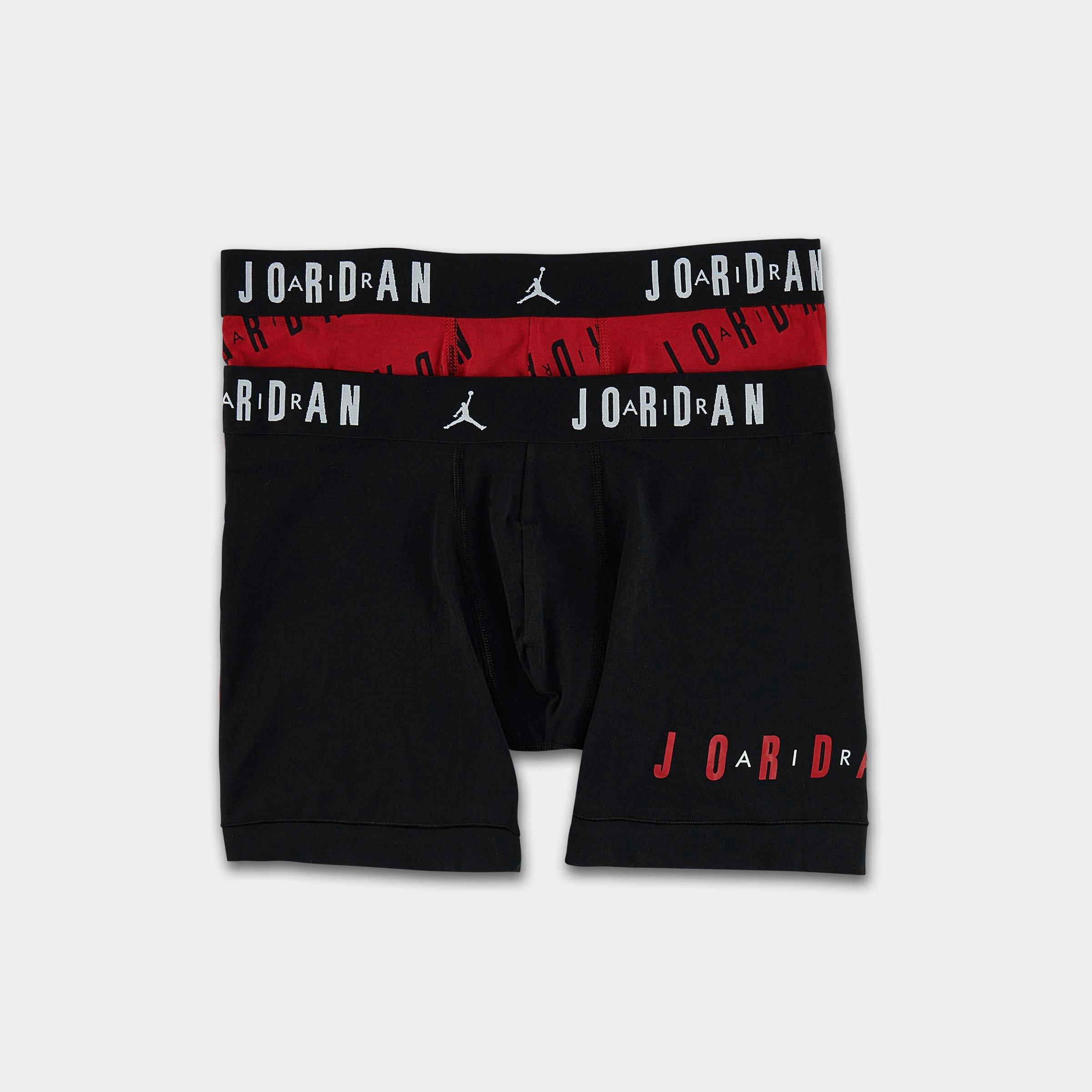 Jordan Flight Cotton Stretch Boxer Briefs (2-Pack)