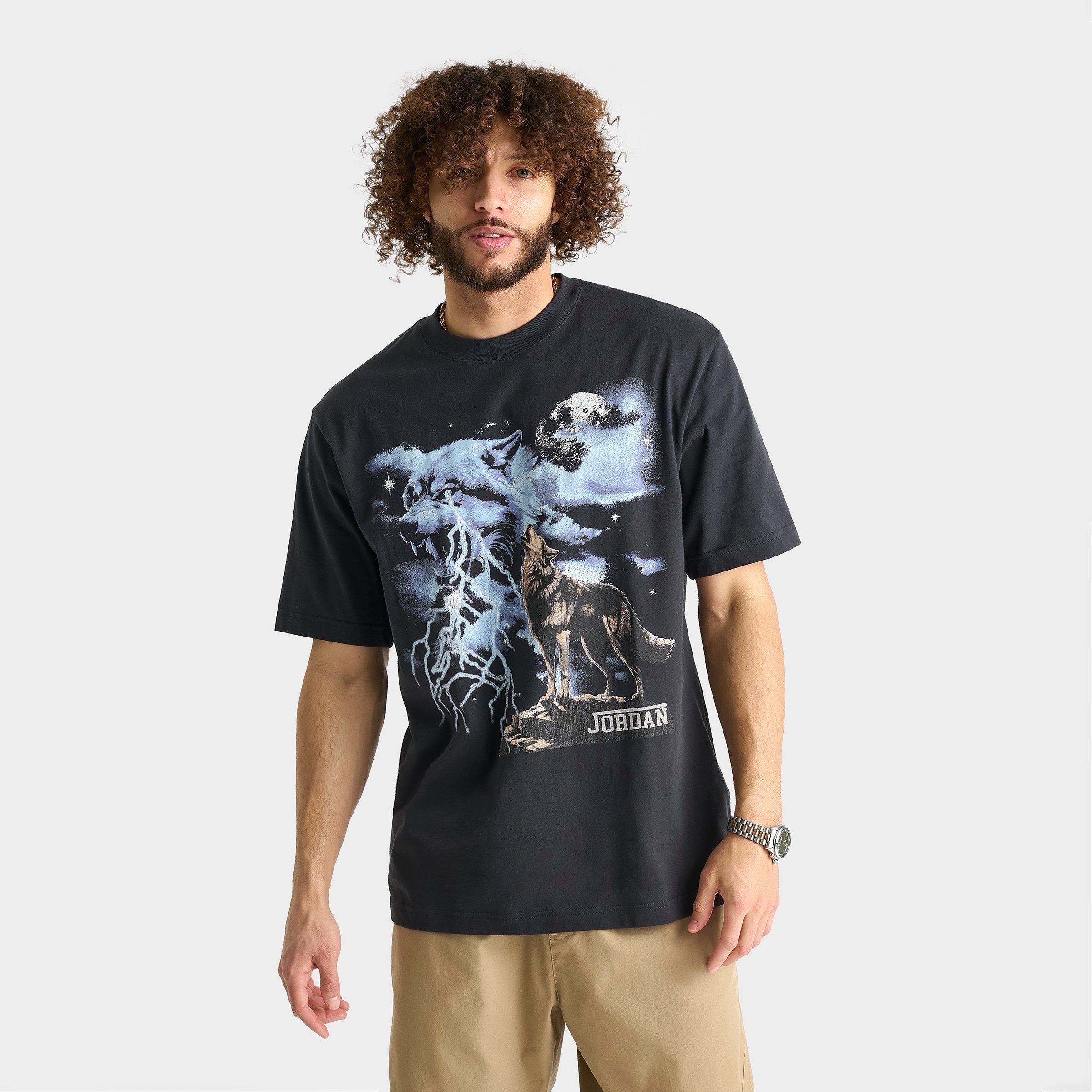 Jordan Howl Graphic T-Shirt