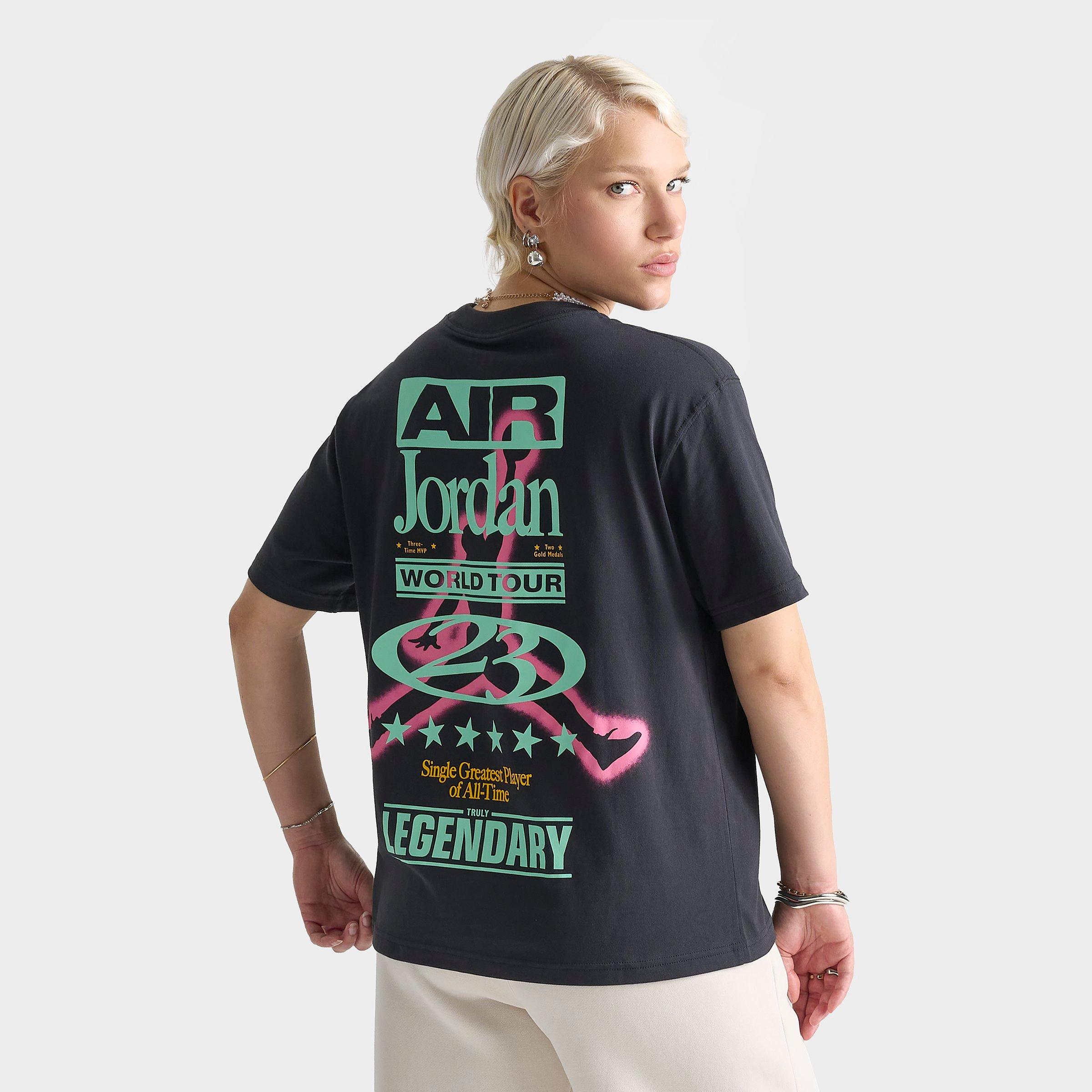 Air Jordan World Tour Girlfriend T-Shirt