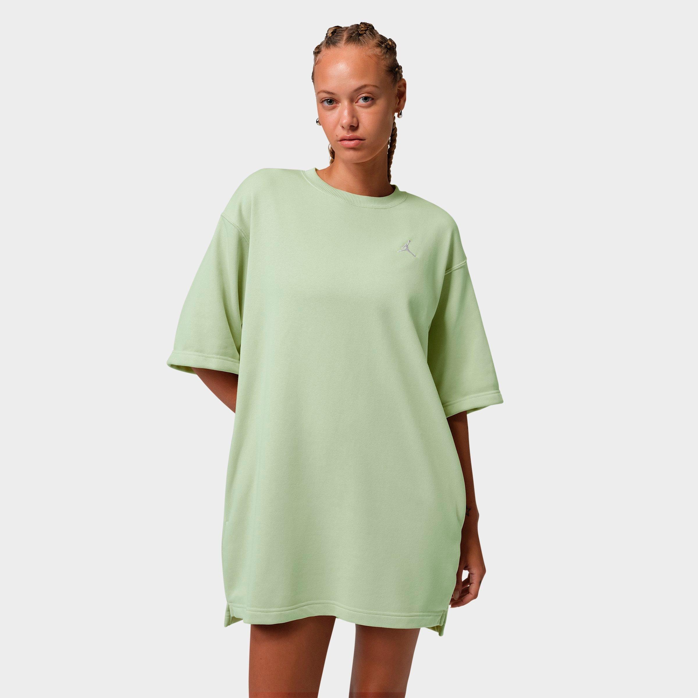 Jordan Brooklyn Fleece T-Shirt Dress