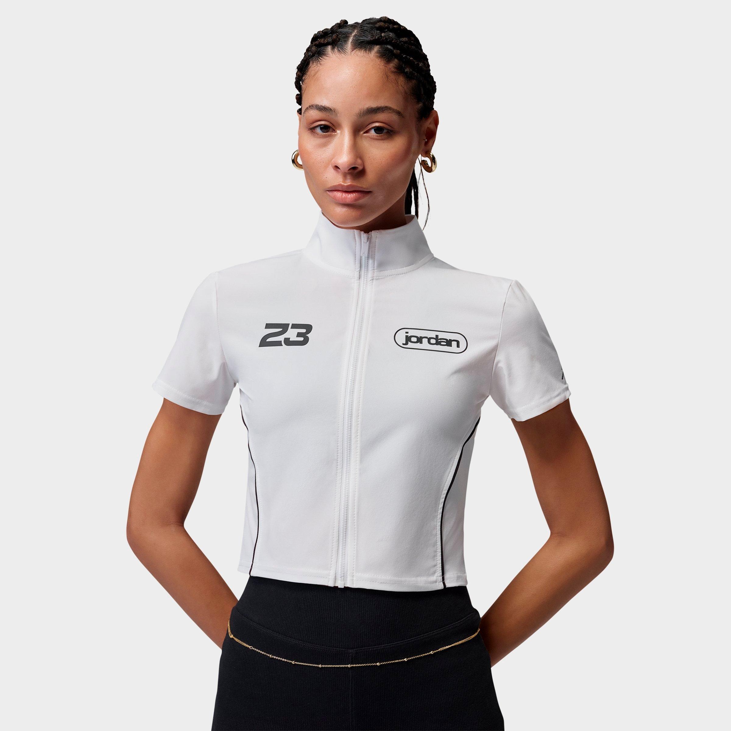 Jordan Brooklyn Full-Zip Top
