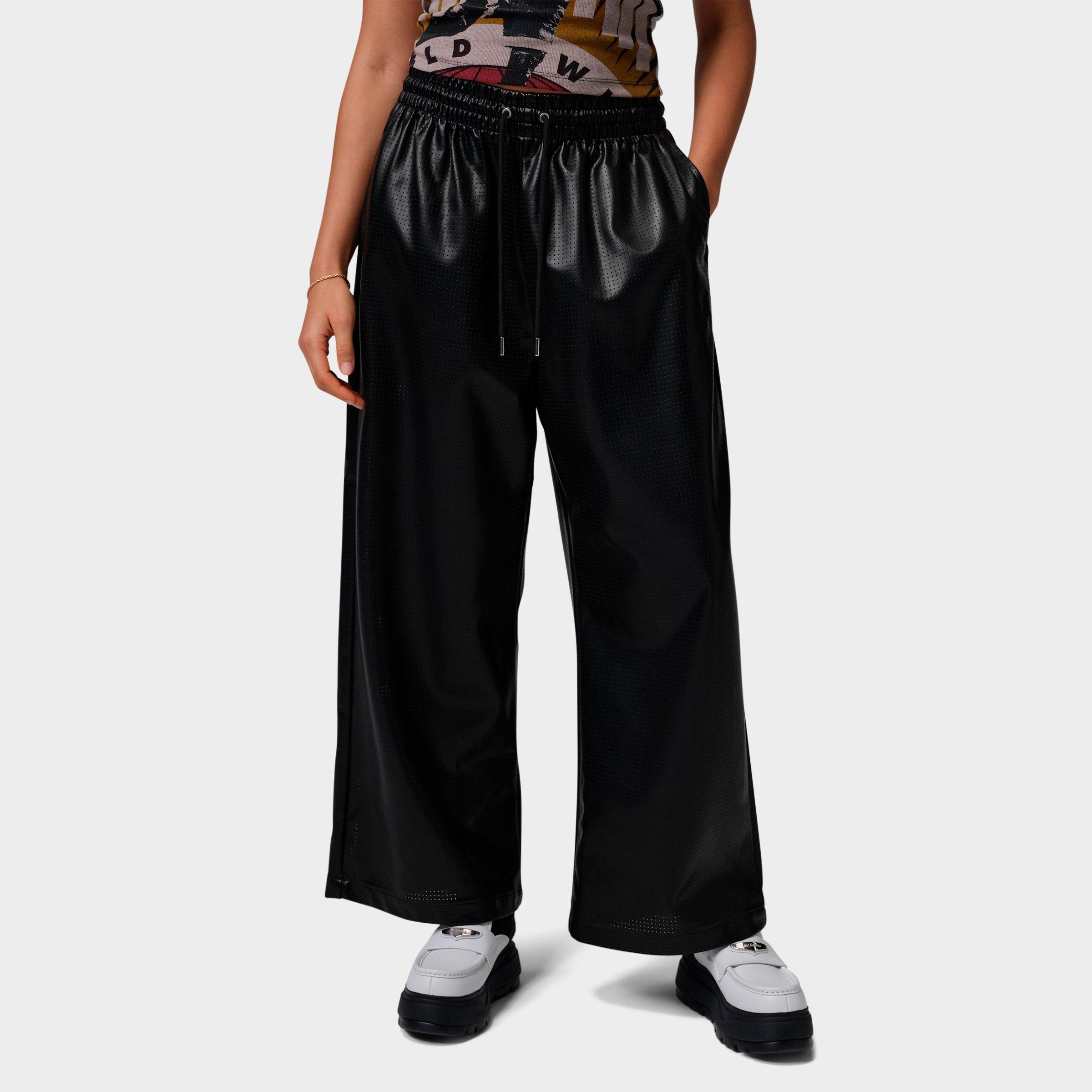 Jordan Flight Faux-Leather Pants