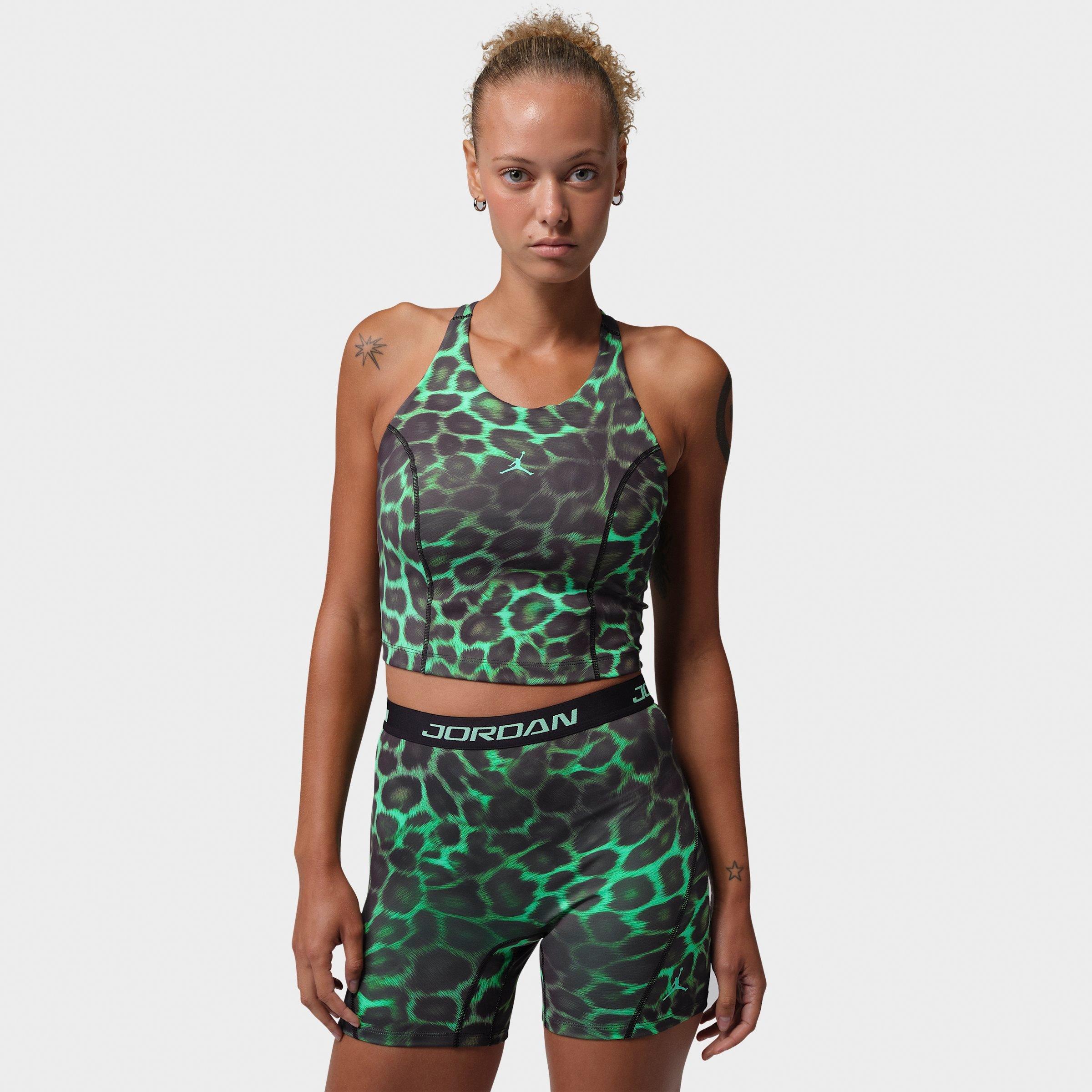 Jordan Sport Dri-FIT All-Over Print Top