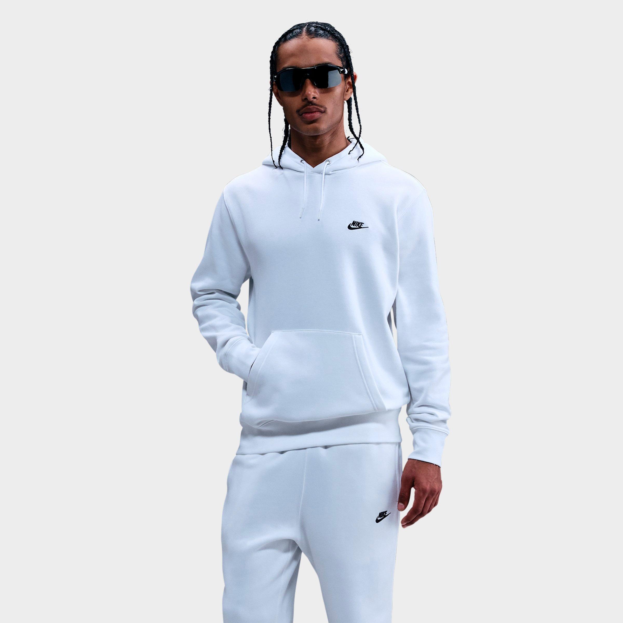 Nike Club Fleece Premium Embroidered Pullover Hoodie