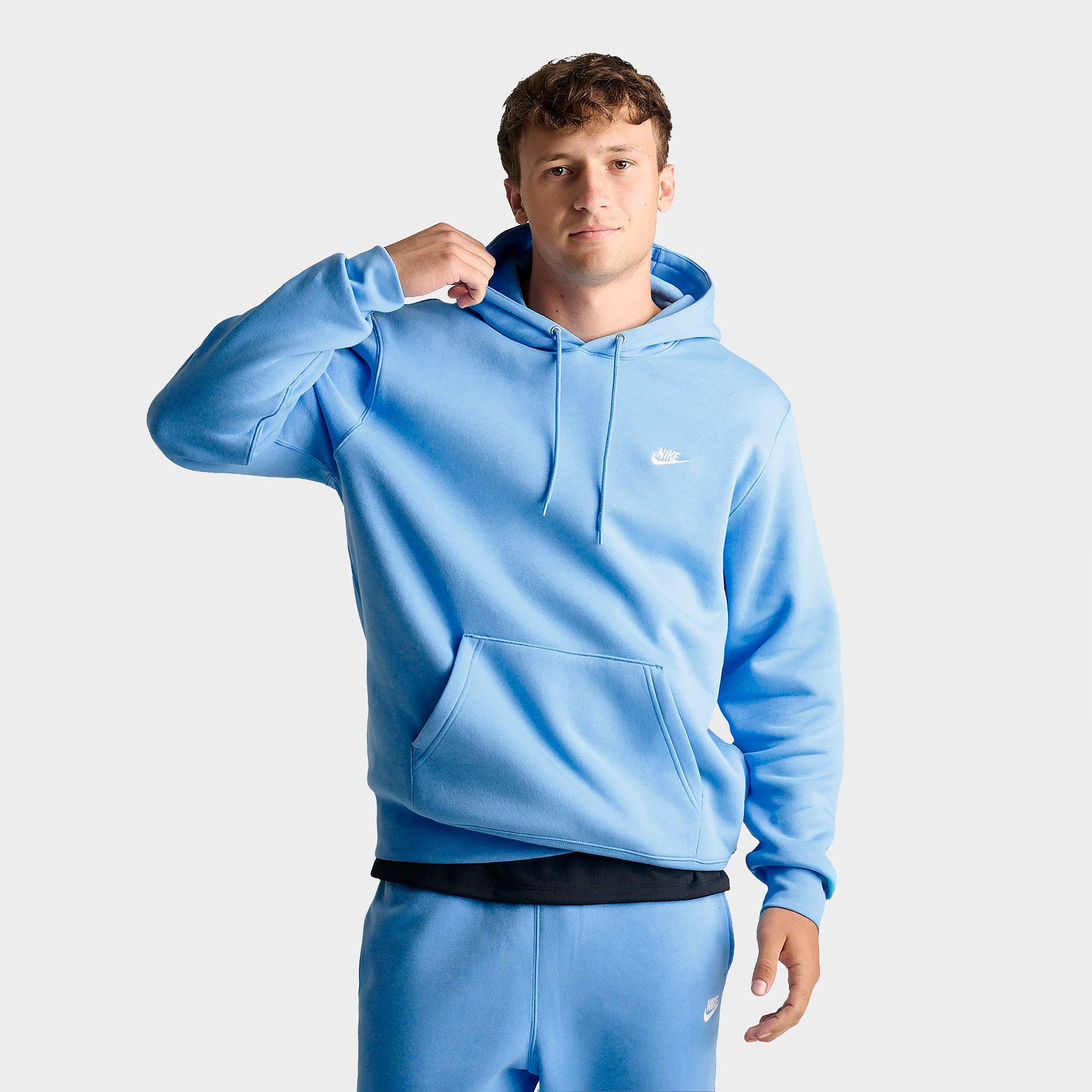 Nike Club Fleece Premium Embroidered Pullover Hoodie
