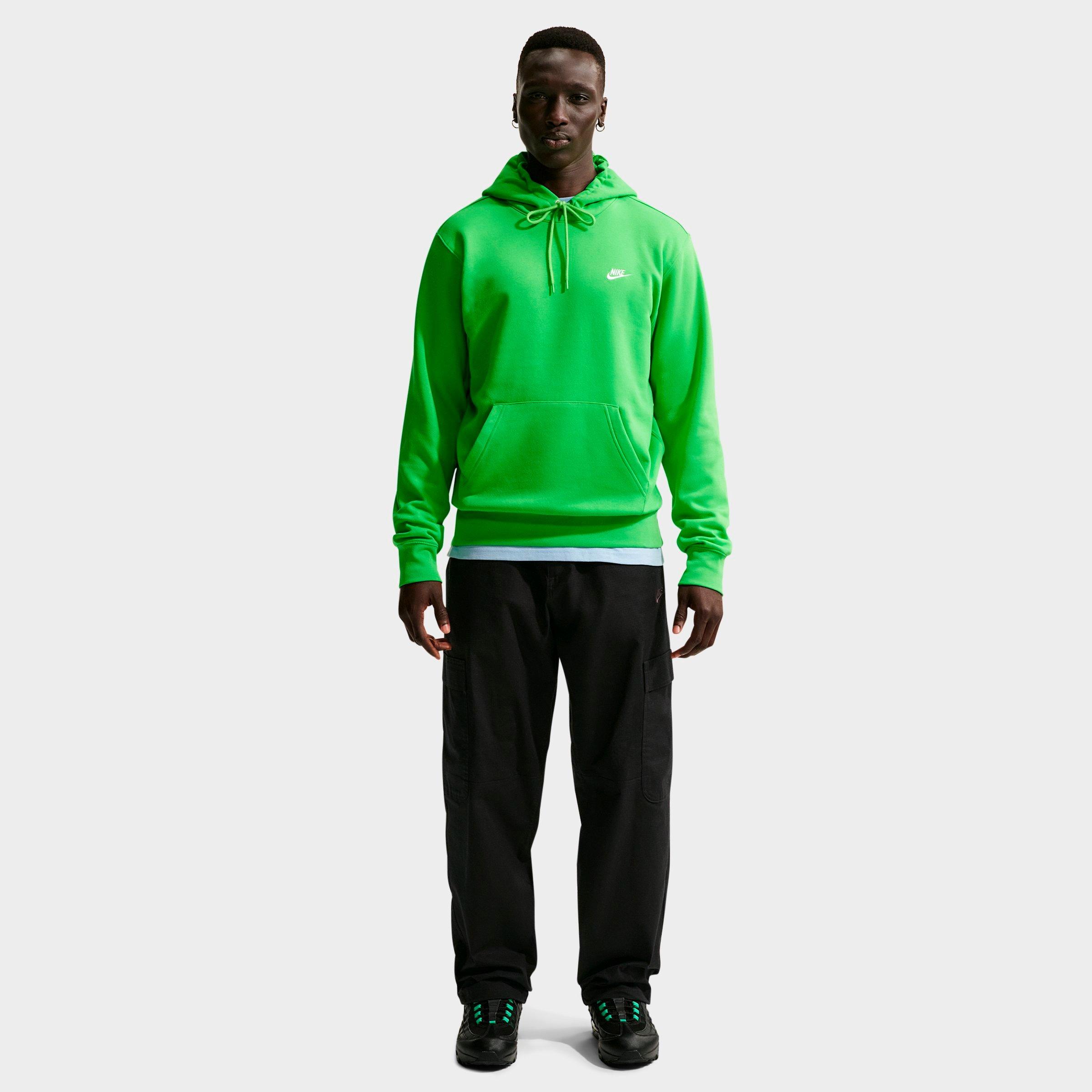 Nike Club Fleece Premium Embroidered Pullover Hoodie