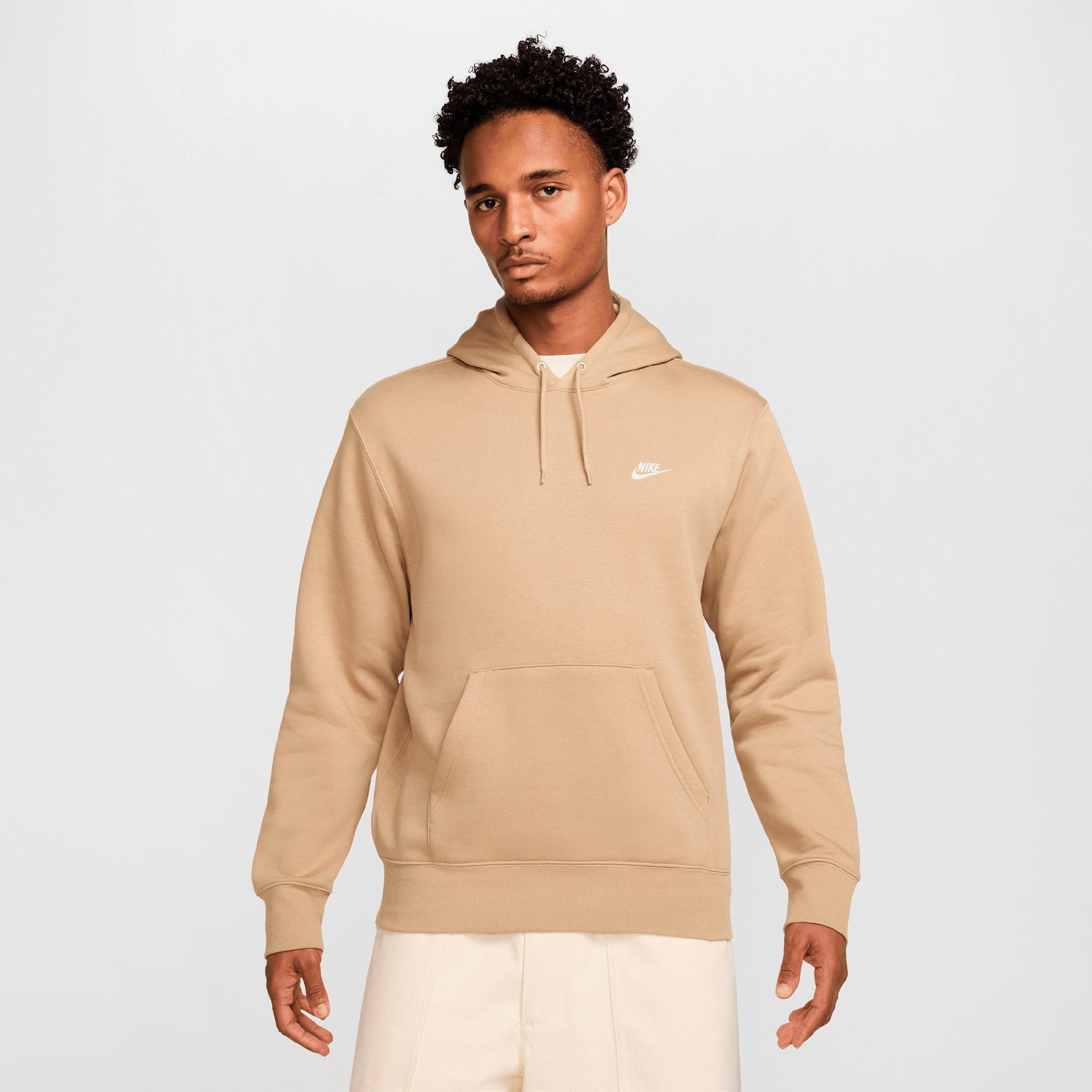 Nike Club Fleece Premium Embroidered Pullover Hoodie