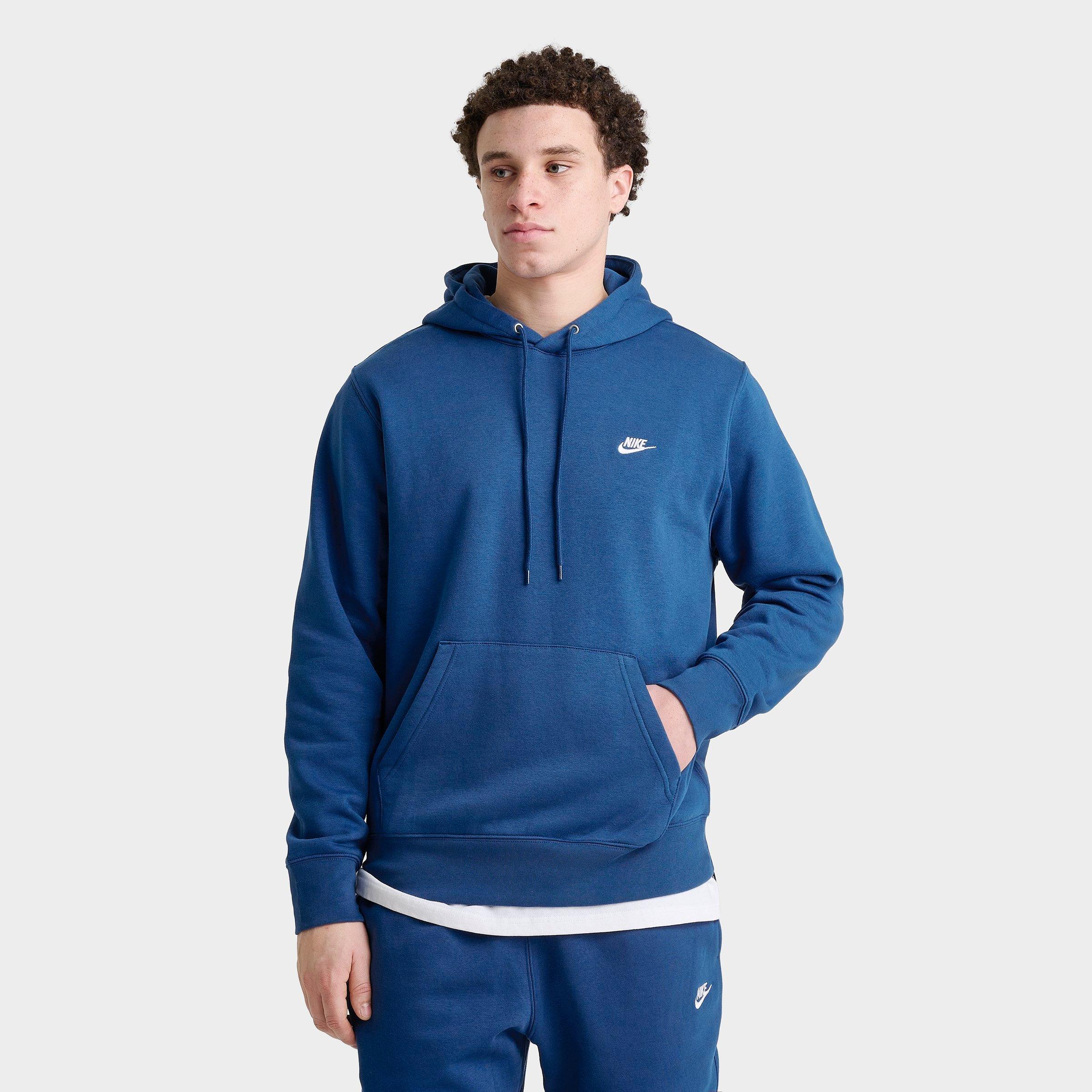 Nike Club Fleece Premium Embroidered Pullover Hoodie