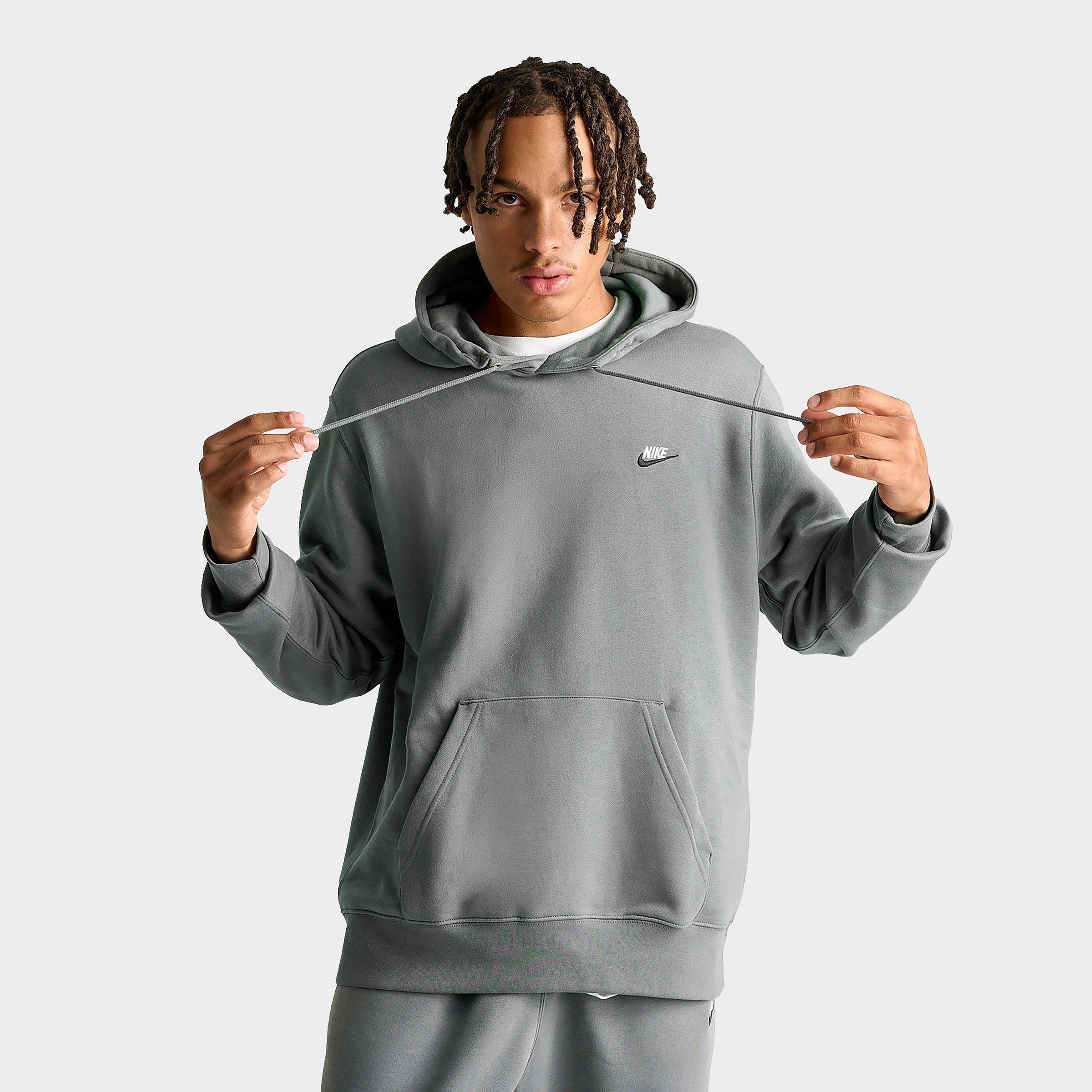 Nike Club Fleece Premium Embroidered Pullover Hoodie