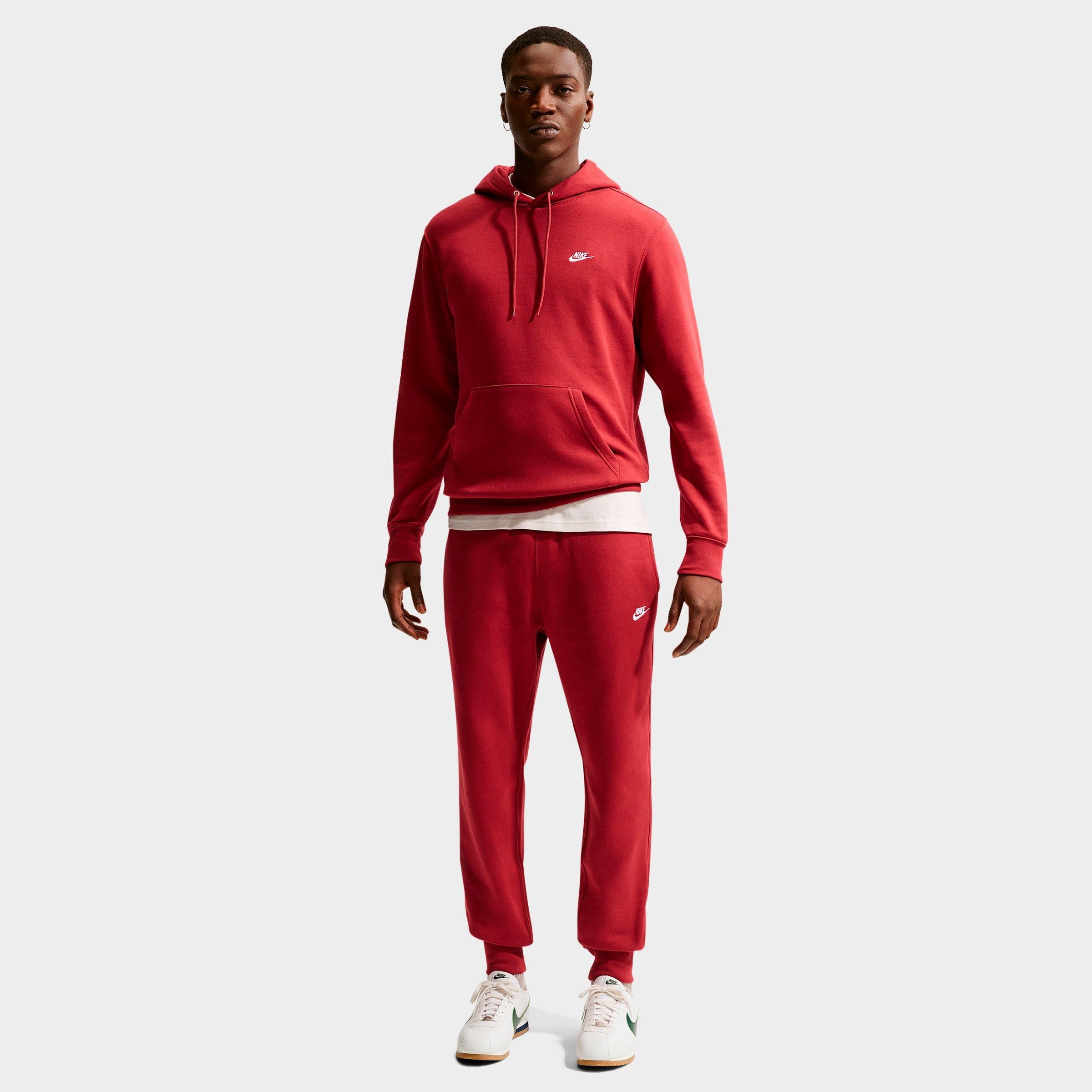 Nike Club Fleece Premium Embroidered Pullover Hoodie