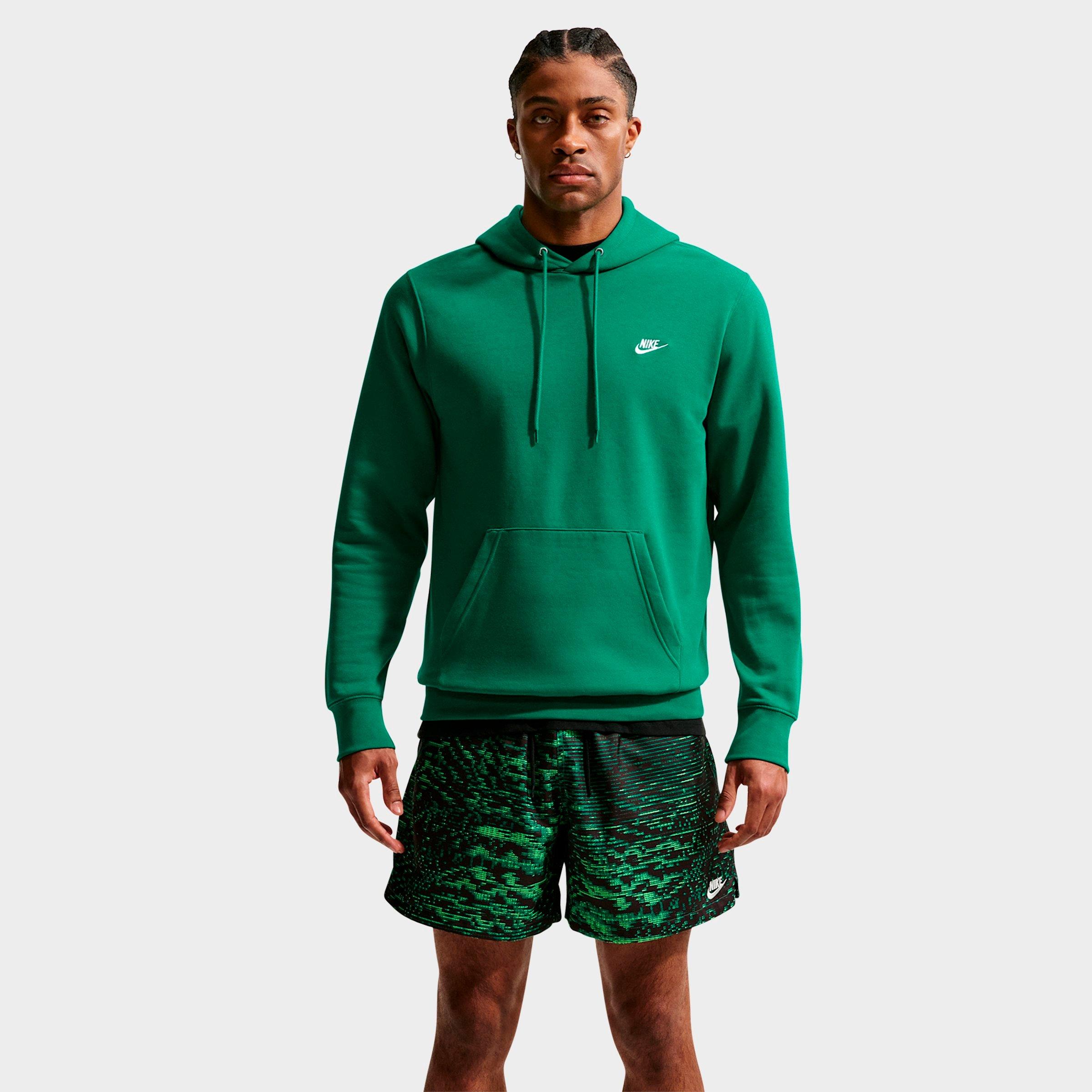 Nike Club Fleece Premium Embroidered Pullover Hoodie