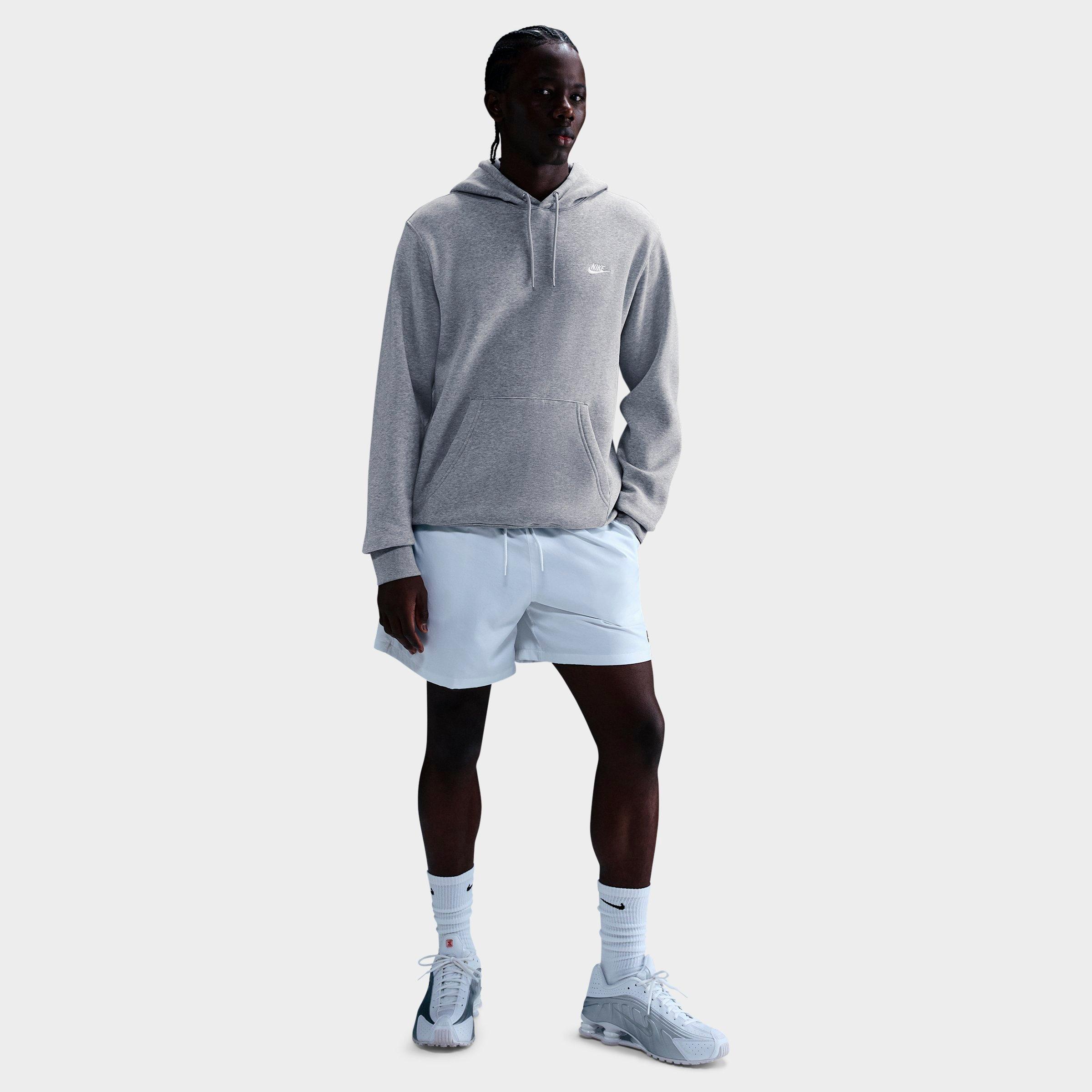 Nike Club Fleece Premium Embroidered Pullover Hoodie