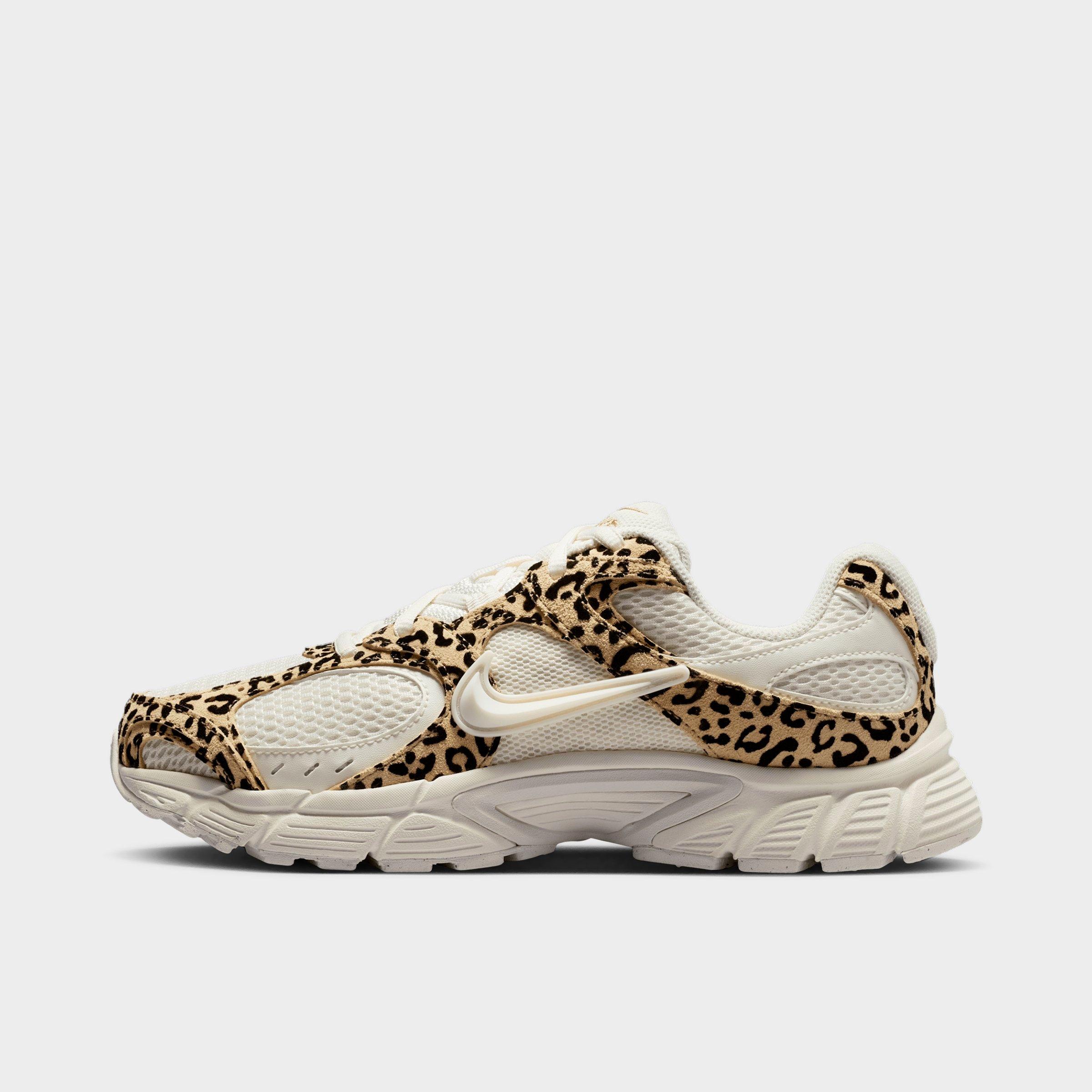 Nike V5 RNR Leopard Suede Casual Shoes