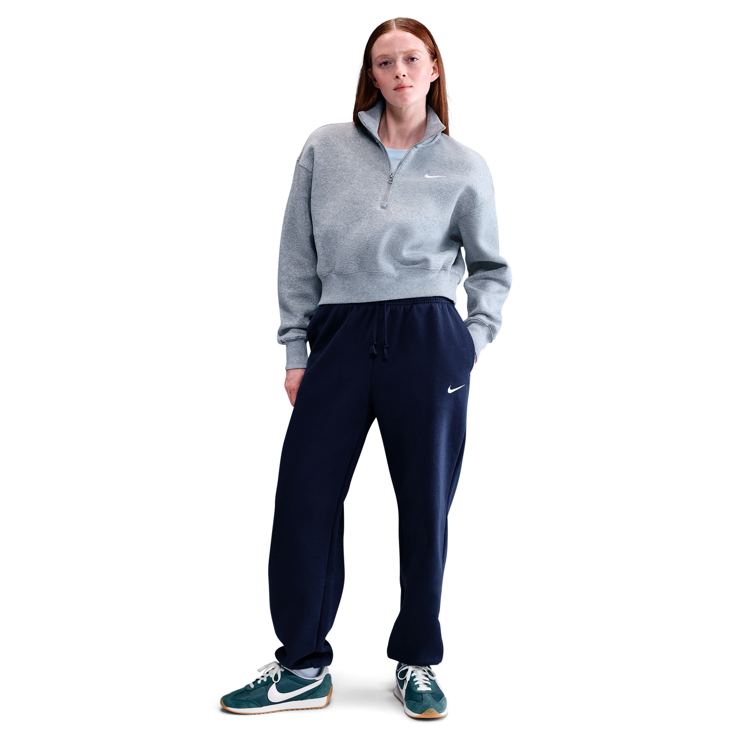 Nike Sportswear Phoenix Fleece Oversized High-Waisted Jogger Pants