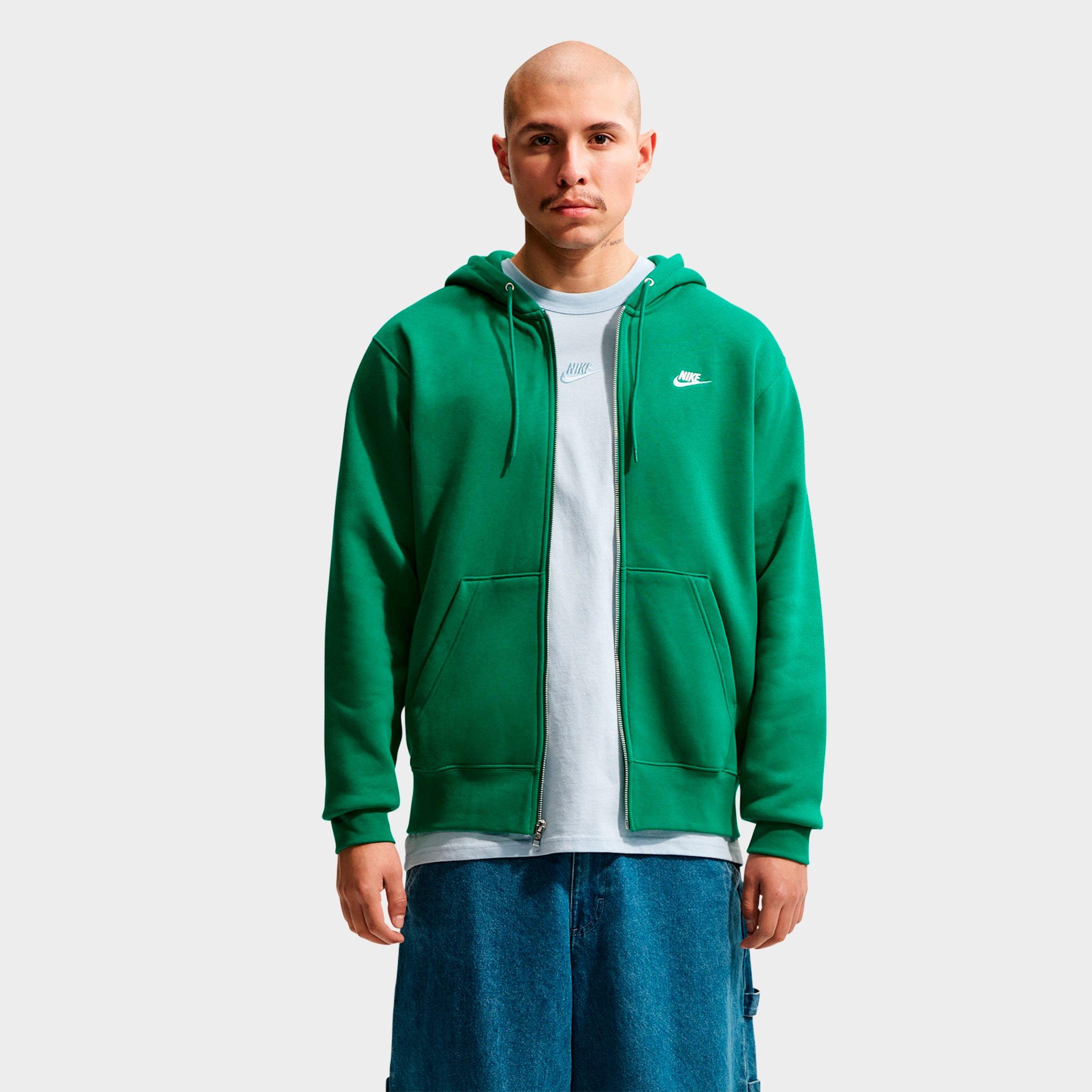 Nike Club Fleece Embroidered Premium Full-Zip Hoodie