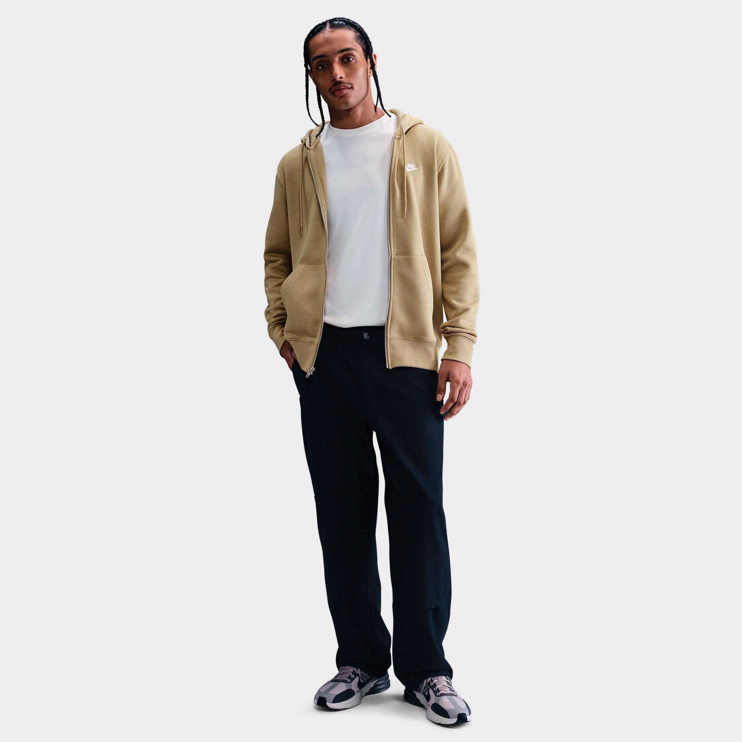 Nike Club Fleece Embroidered Premium Full-Zip Hoodie