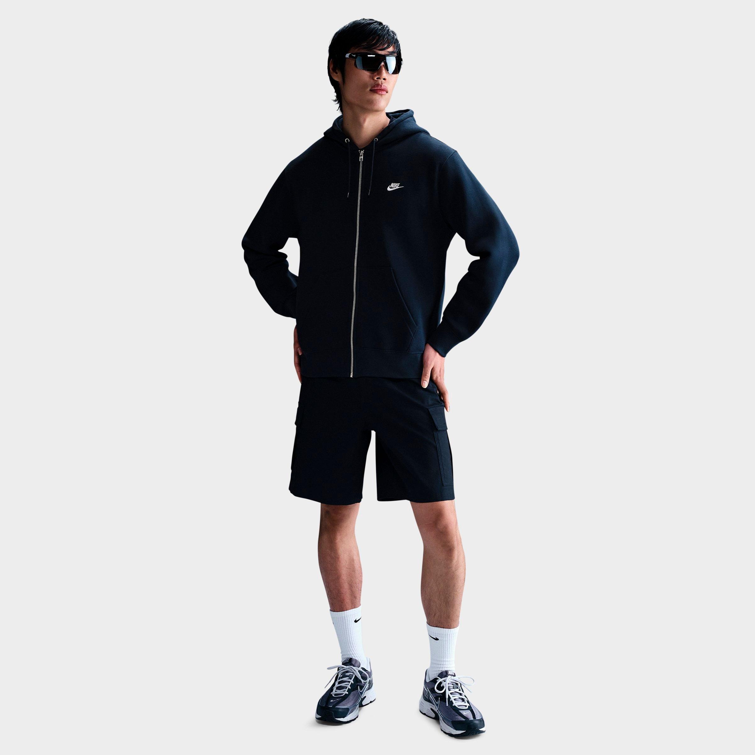 Nike Club Fleece Embroidered Premium Full-Zip Hoodie