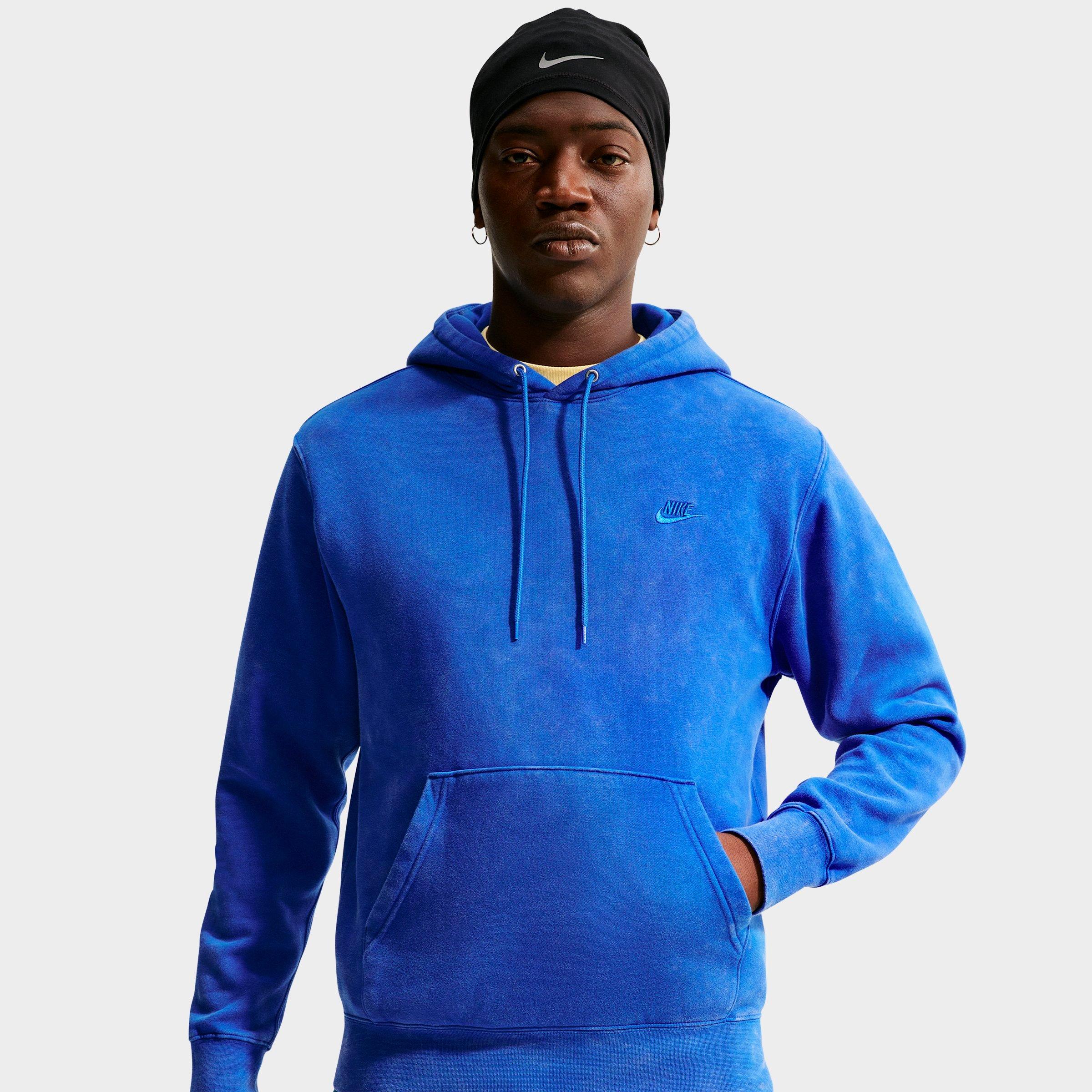 Nike Sportswear Club Washed Fleece Hoodie